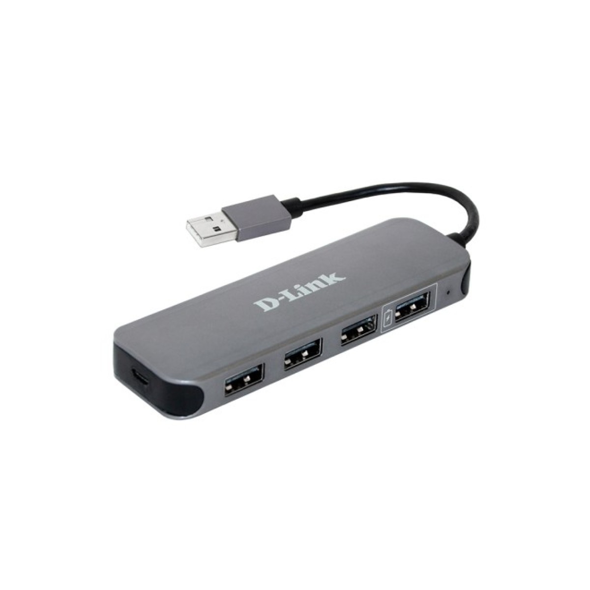 Концентратор D-Link DUB-H4 4xUSB2.0, USB2.0 (DUB-H4) 256_256.jpg