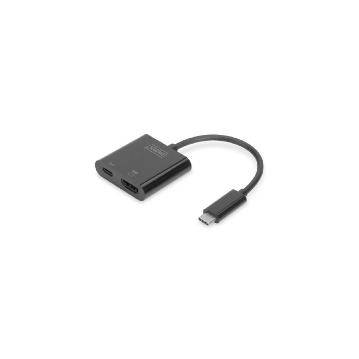 Концентратор Digitus USB-C to HDMI/USB-C UHD 4K (DA-70856) 98_98.jpg - фото 1