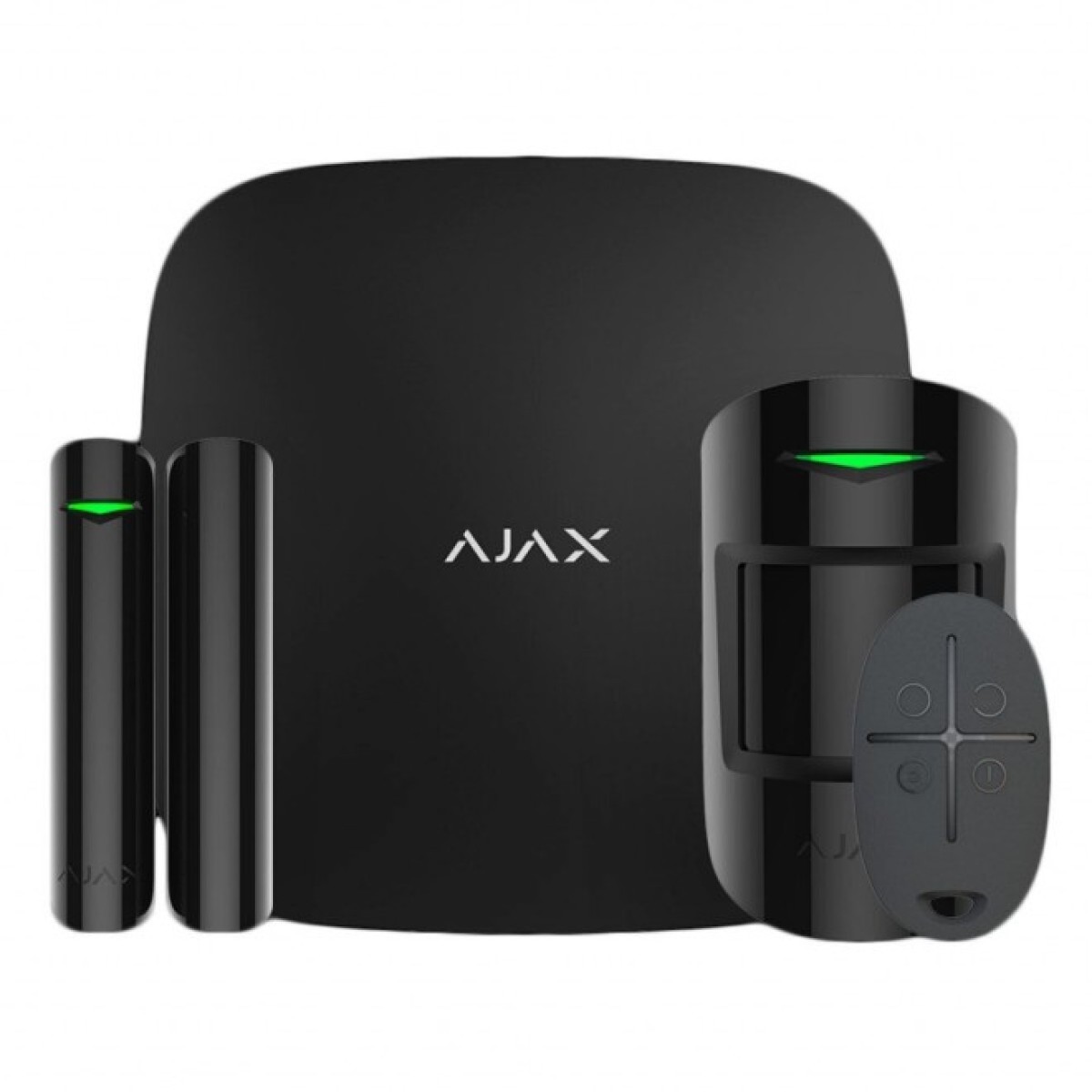 Комплект охранной сигнализации Ajax StarterKit2 black 98_98.jpg - фото 1