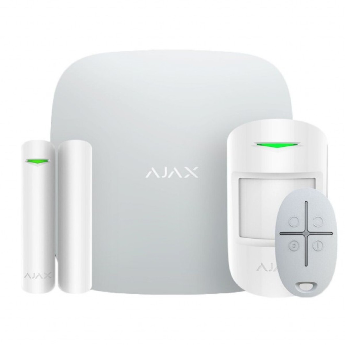 Комплект охоронної сигналізації Ajax StarterKit2 white 98_98.jpg - фото 1