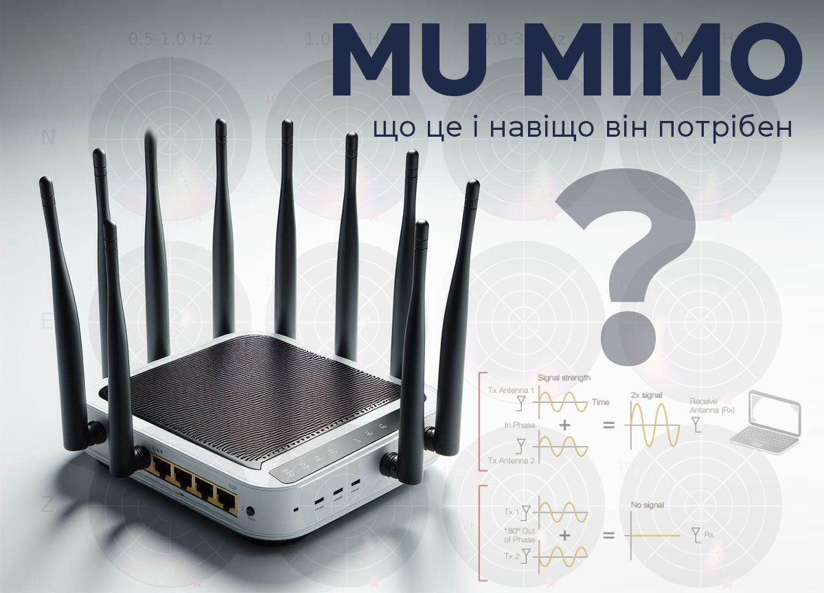 MU MIMO - что это и зачем он нужен?