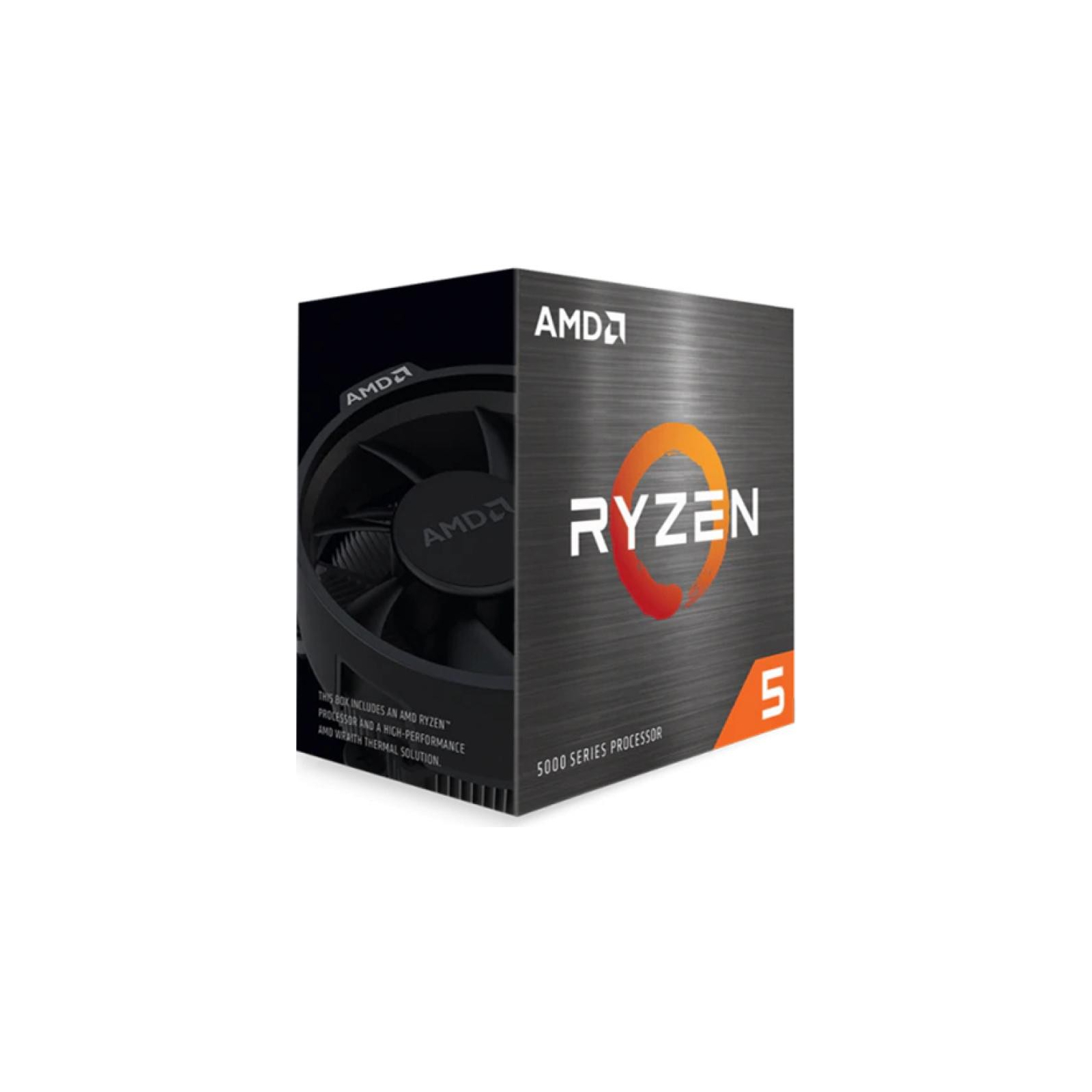 CPU AMD Ryzen 5 5500 BOX Процессор AMD Ryzen 5 5500 BOX (100-100000457BOX) ᐉ купить