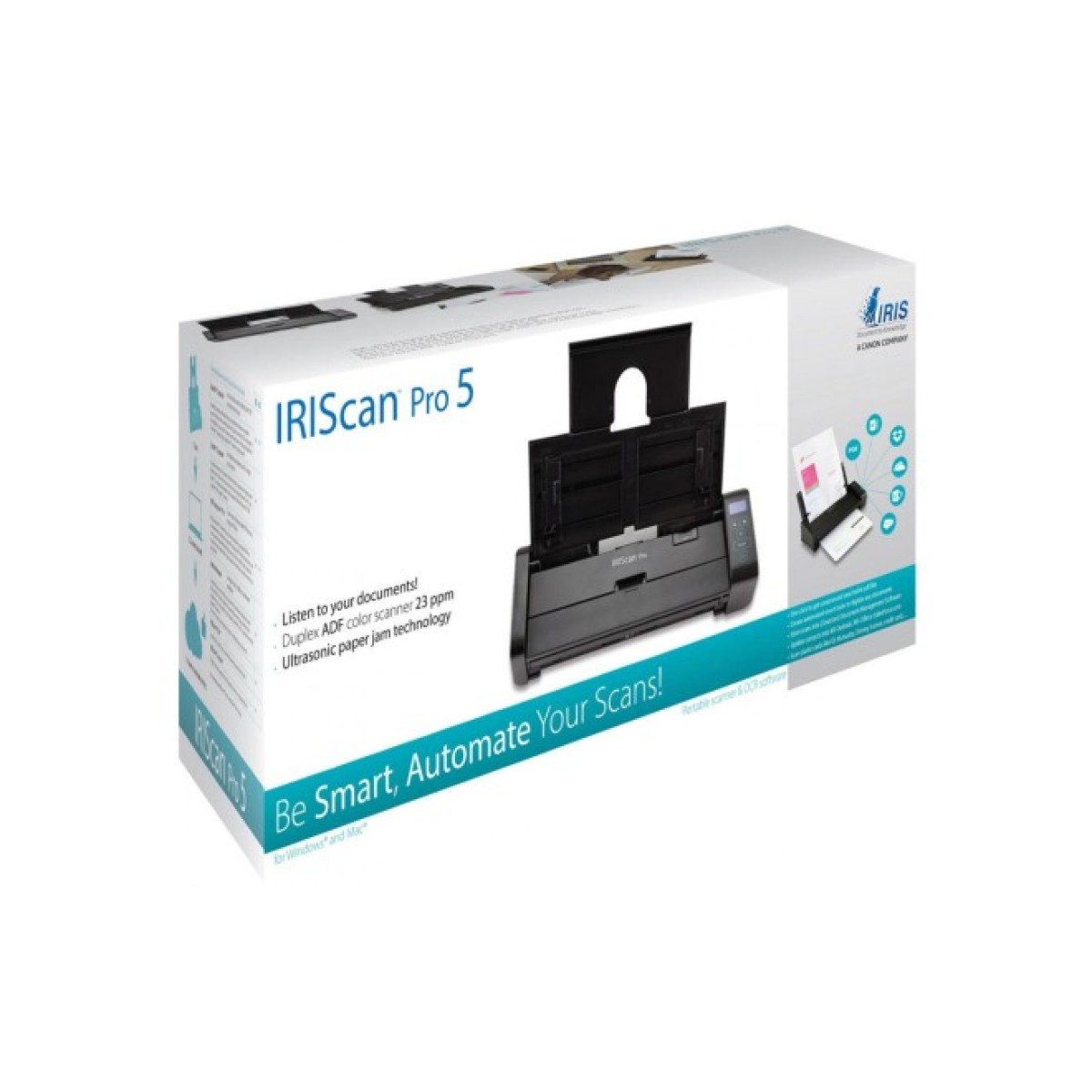 Сканер Iris IRISCan Pro 5 (459035) 98_98.jpg - фото 2
