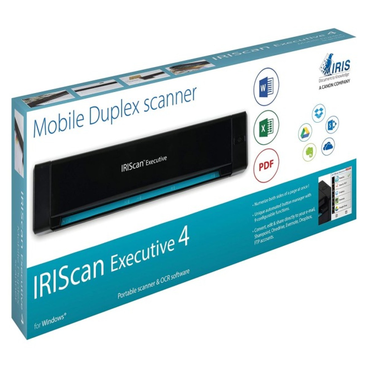 Сканер Iris IRIScan Executive 4 (458737) 98_98.jpg - фото 2