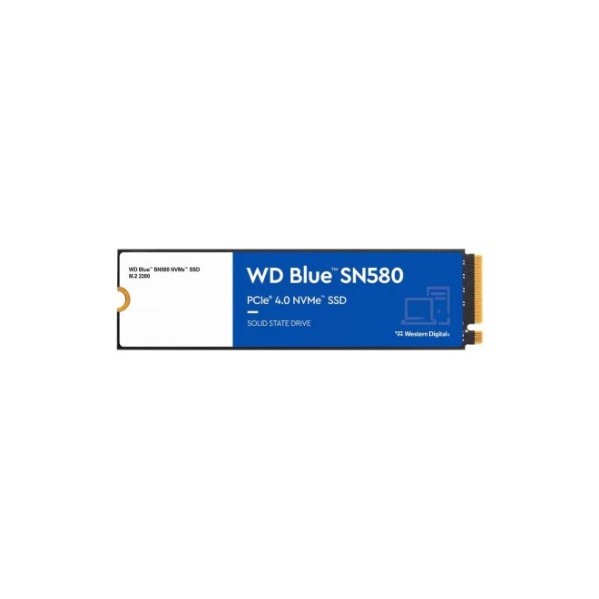 Накопичувач SSD M.2 2280 250GB SN580 WD (WDS250G3B0E) 256_256.jpg