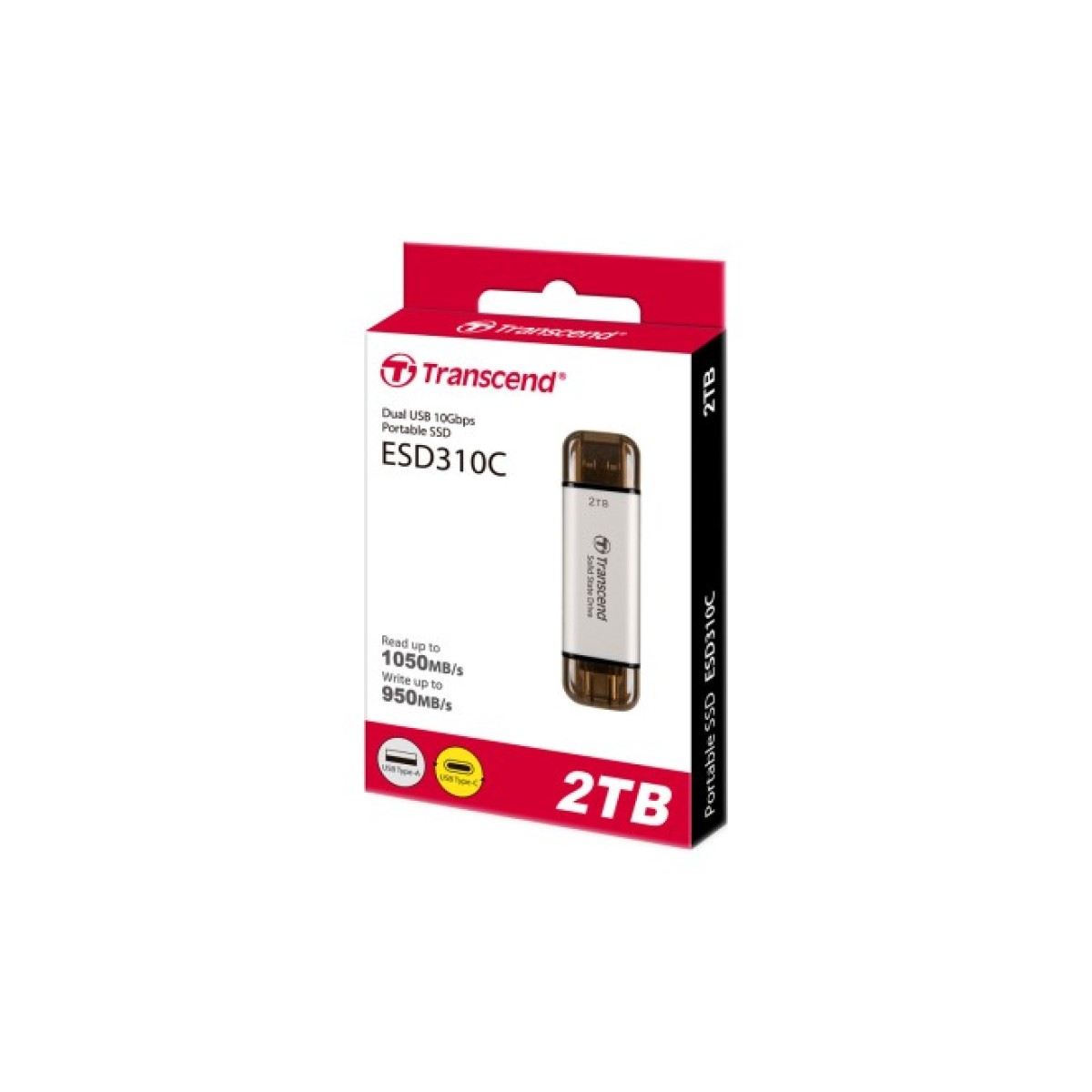 Накопичувач SSD USB 3.2 2TB ESD310 Transcend (TS2TESD310S) 98_98.jpg - фото 3