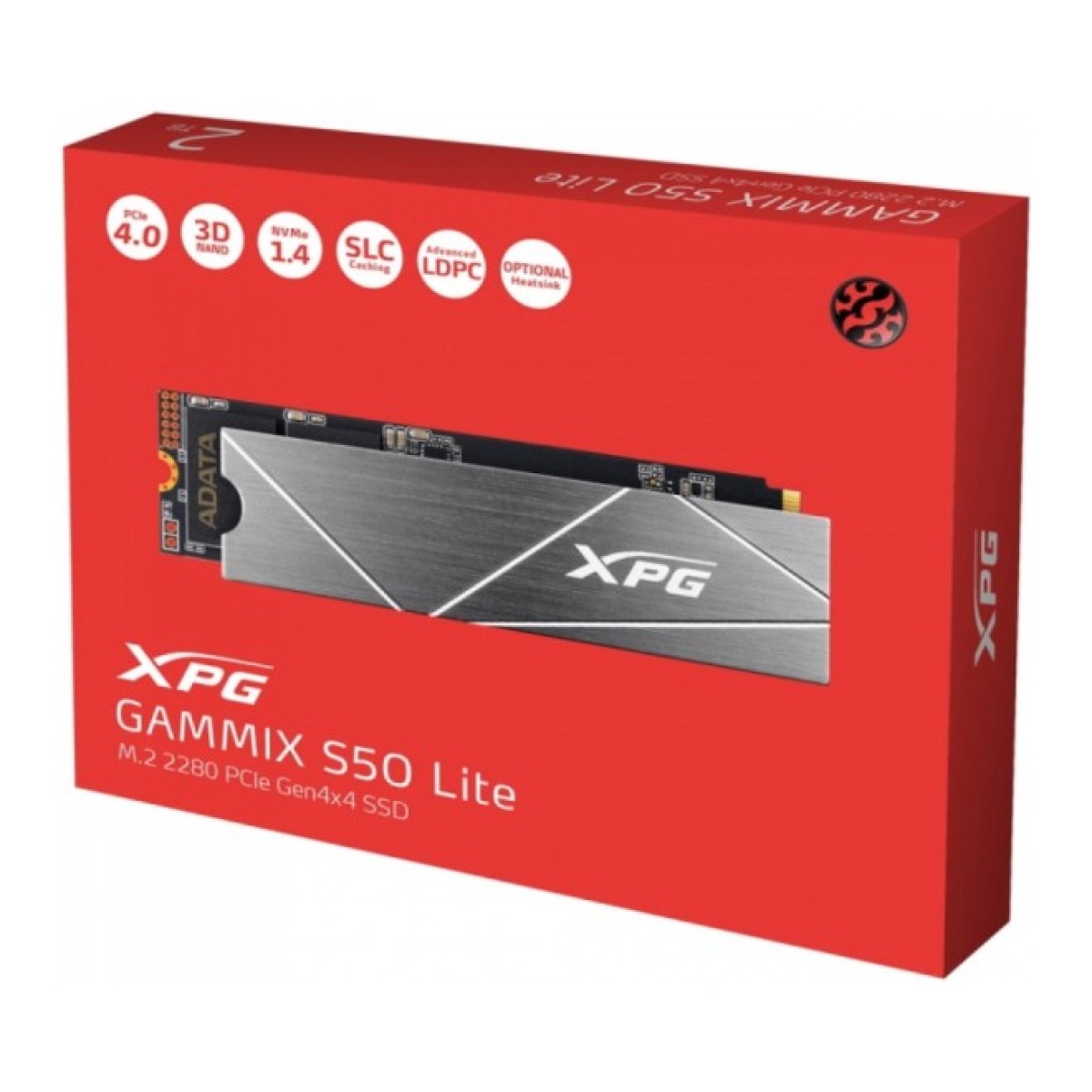 Накопичувач SSD M.2 2280 512GB ADATA (AGAMMIXS70B-512G-CS) 98_98.jpg - фото 3