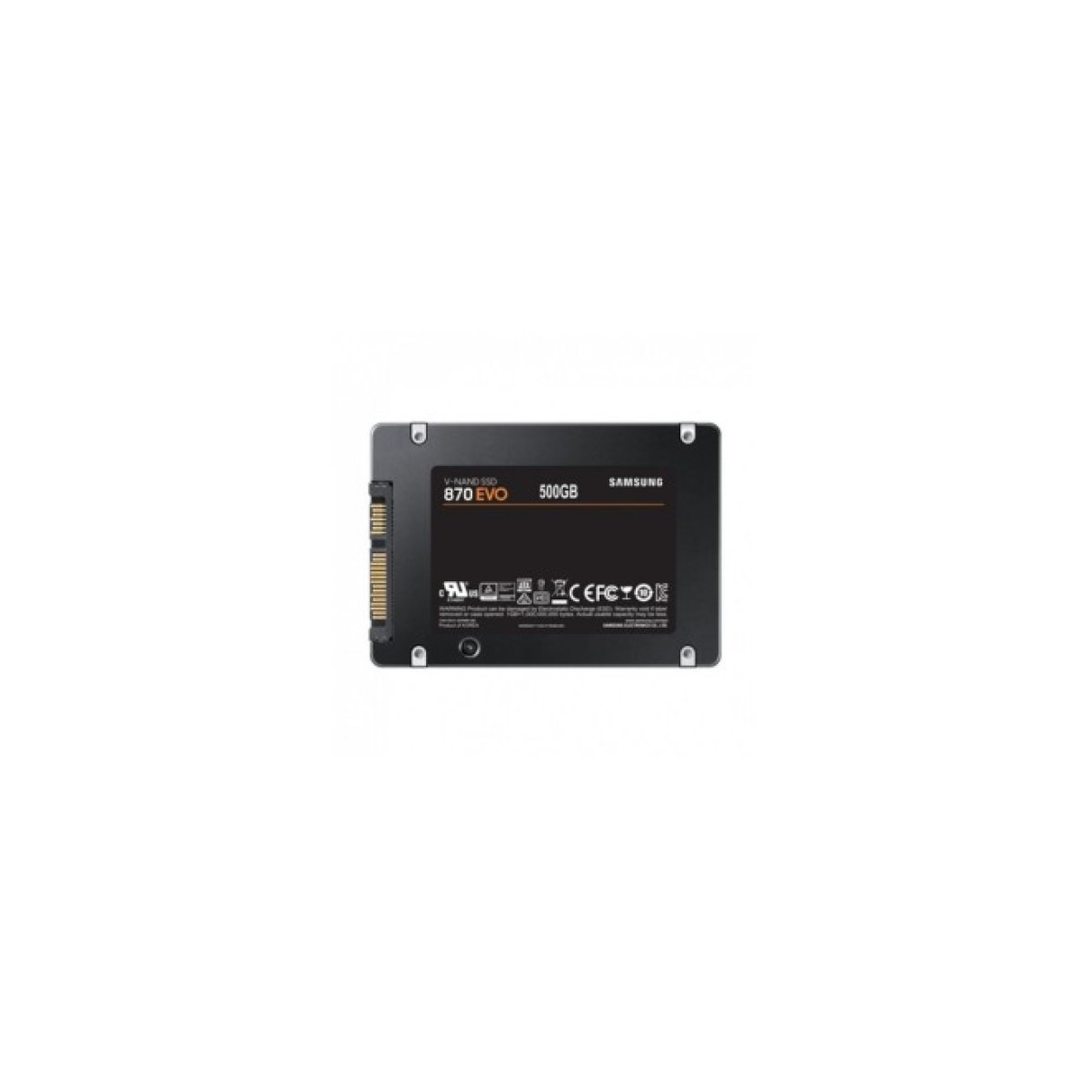 Накопичувач SSD 2.5" 500GB 870 EVO Samsung (MZ-77E500B/EU) 98_98.jpg - фото 3