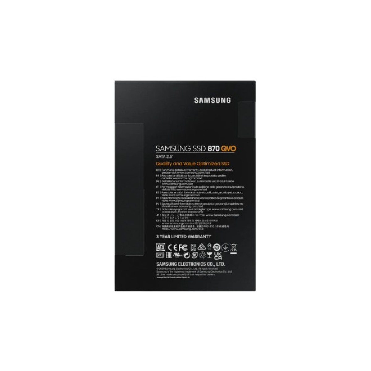 Накопичувач SSD 2.5" 2TB Samsung (MZ-77Q2T0BW) 98_98.jpg - фото 2
