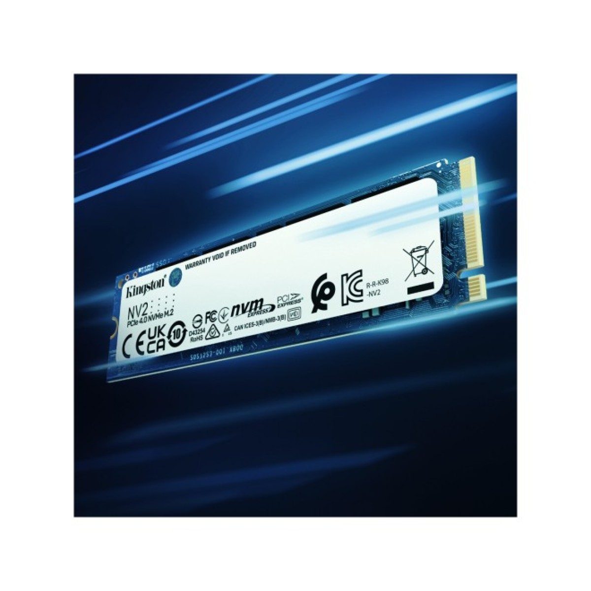 Накопичувач SSD M.2 2280 4TB Kingston (SNV2S/4000G) 98_98.jpg - фото 2