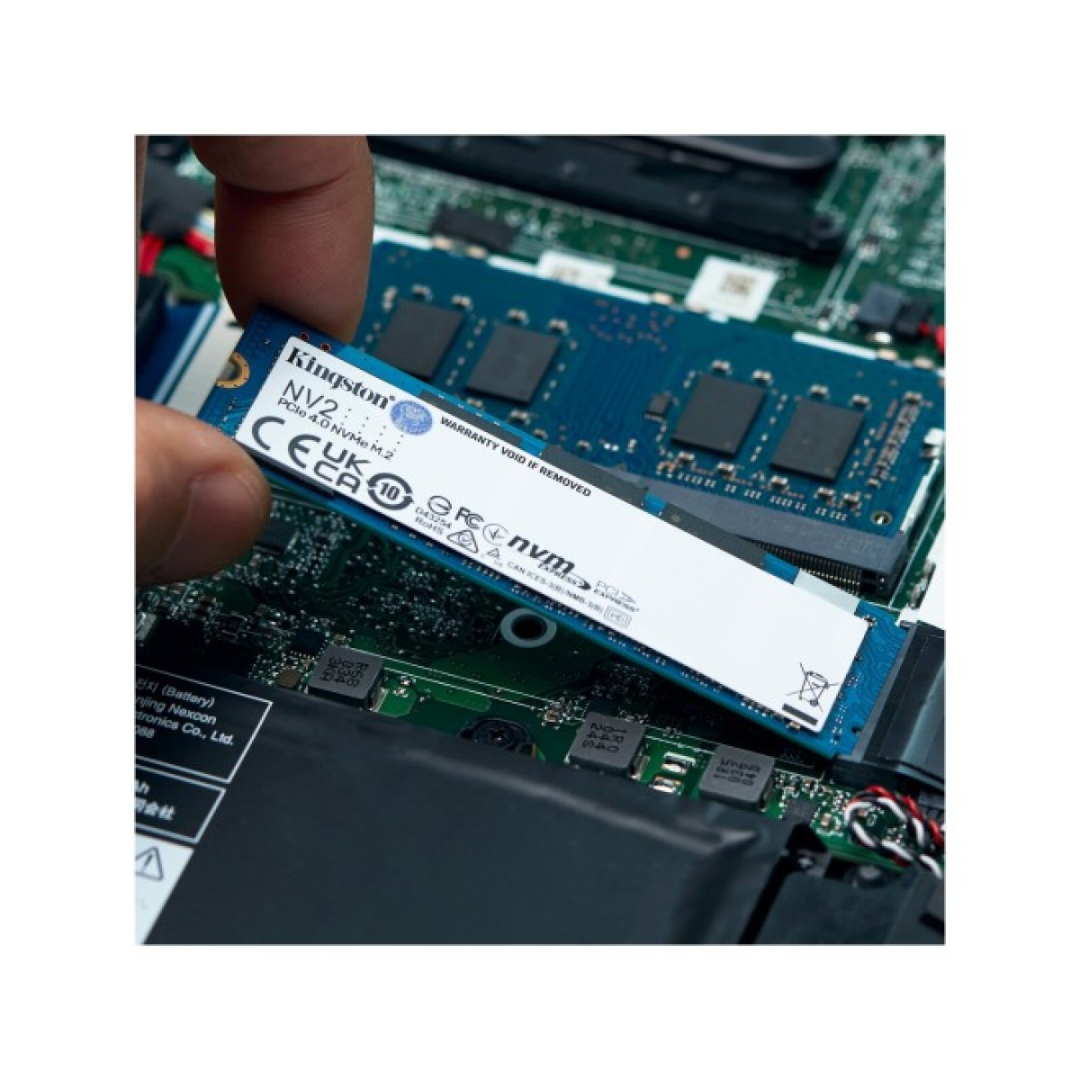 Накопичувач SSD M.2 2280 4TB Kingston (SNV2S/4000G) 98_98.jpg - фото 4