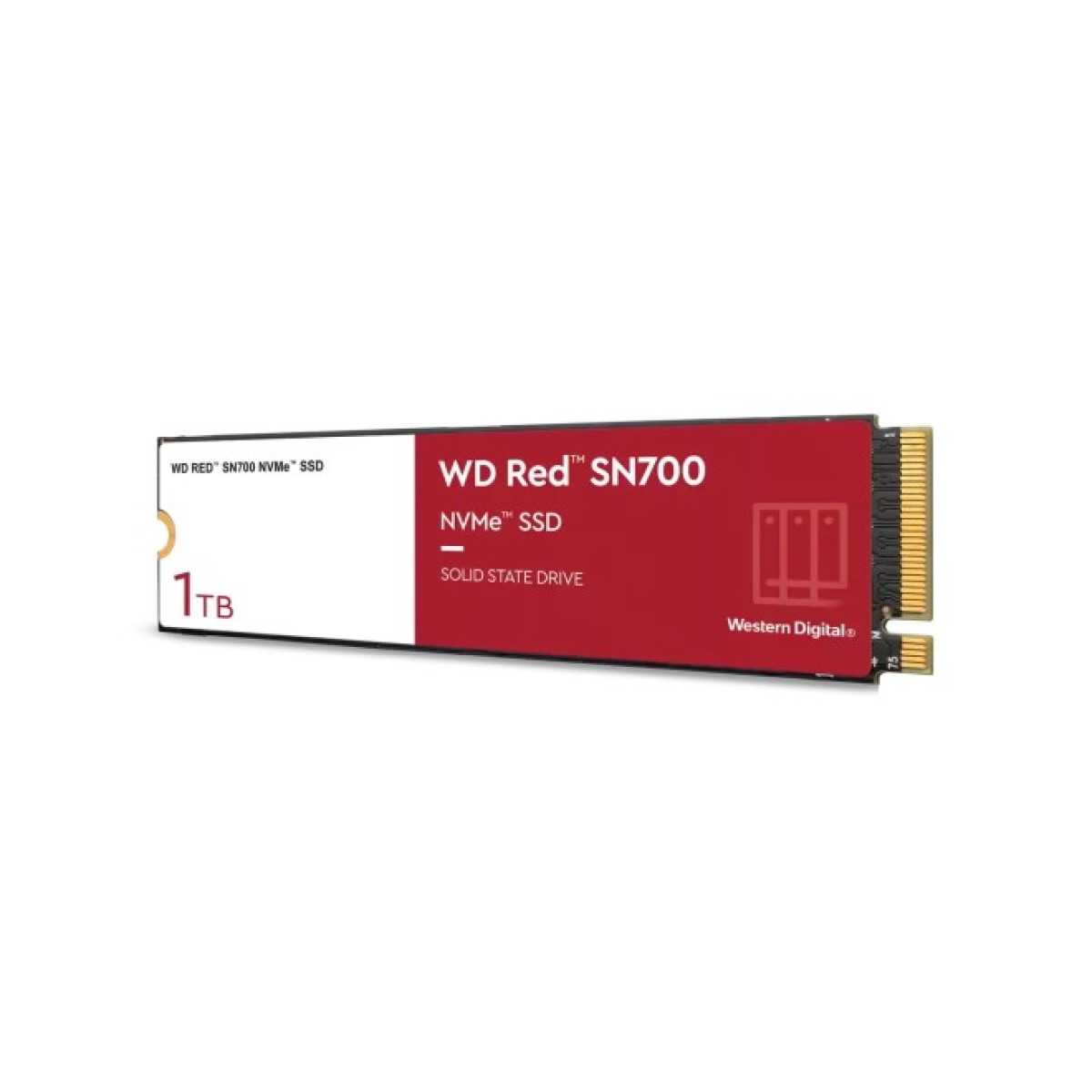 Накопичувач SSD M.2 2280 1TB SN700 RED WD (WDS100T1R0C) 98_98.jpg - фото 2