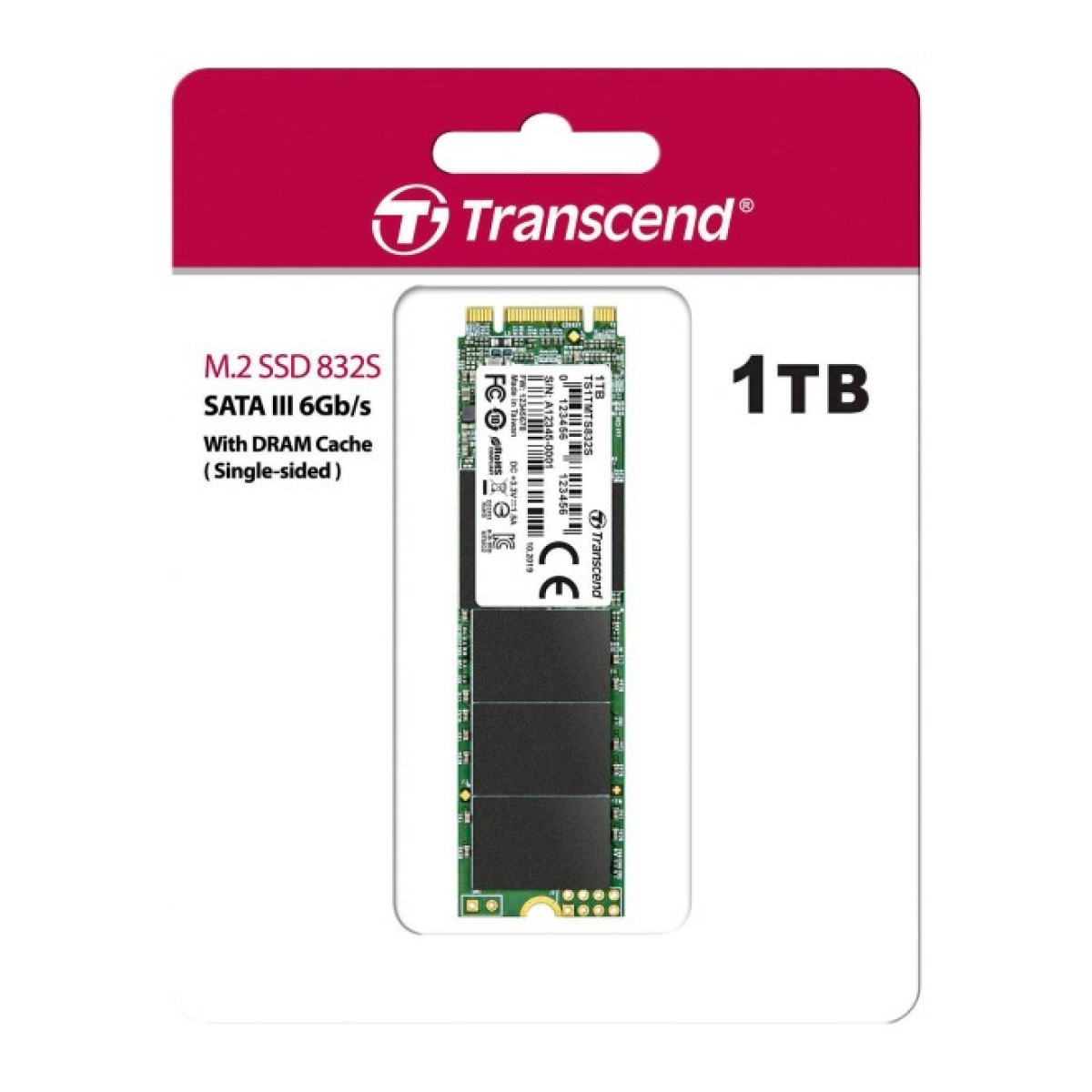 Накопичувач SSD M.2 2280 1TB Transcend (TS1TMTS832S) 98_98.jpg - фото 2