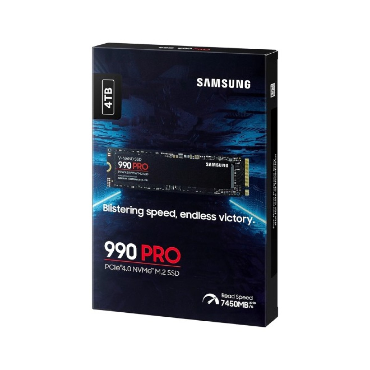 Накопитель SSD M.2 2280 4TB Samsung (MZ-V9P4T0BW) 98_98.jpg - фото 3