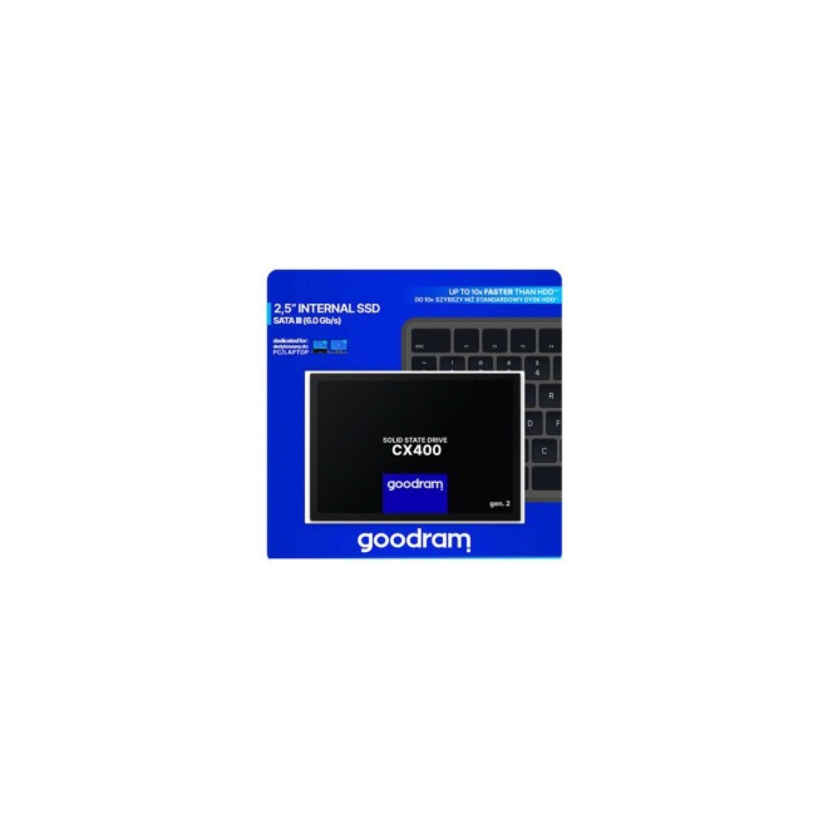 Накопитель SSD 2.5" 256GB Goodram (SSDPR-CX400-256-G2) 98_98.jpg - фото 2