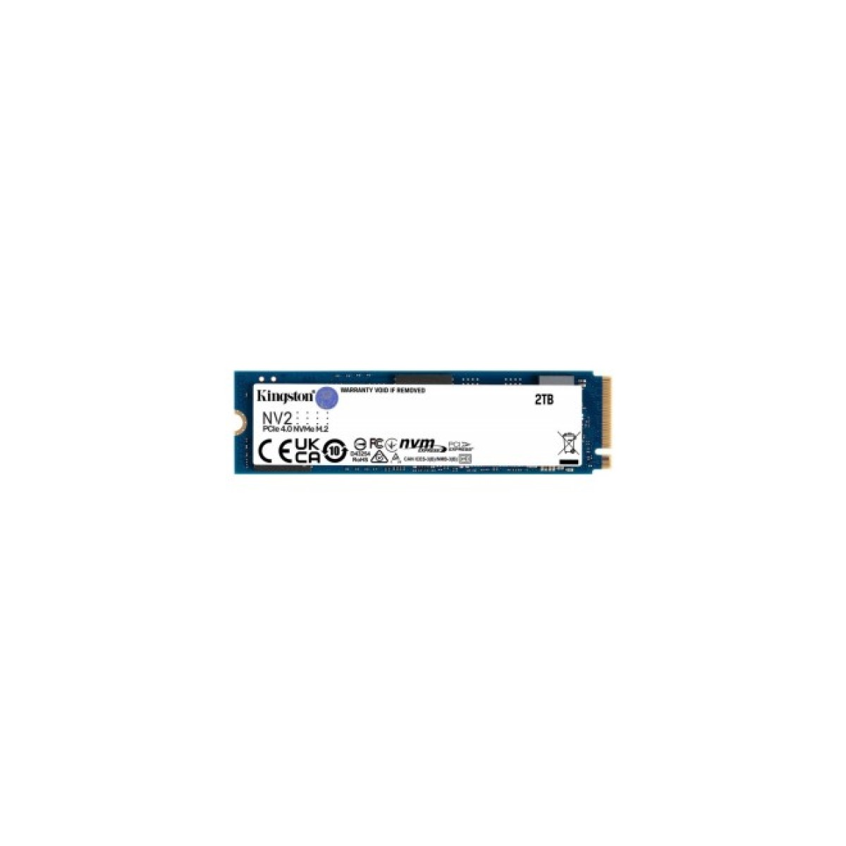 Накопичувач SSD M.2 2280 2TB Kingston (SNV2S/2000G) 98_98.jpg - фото 1