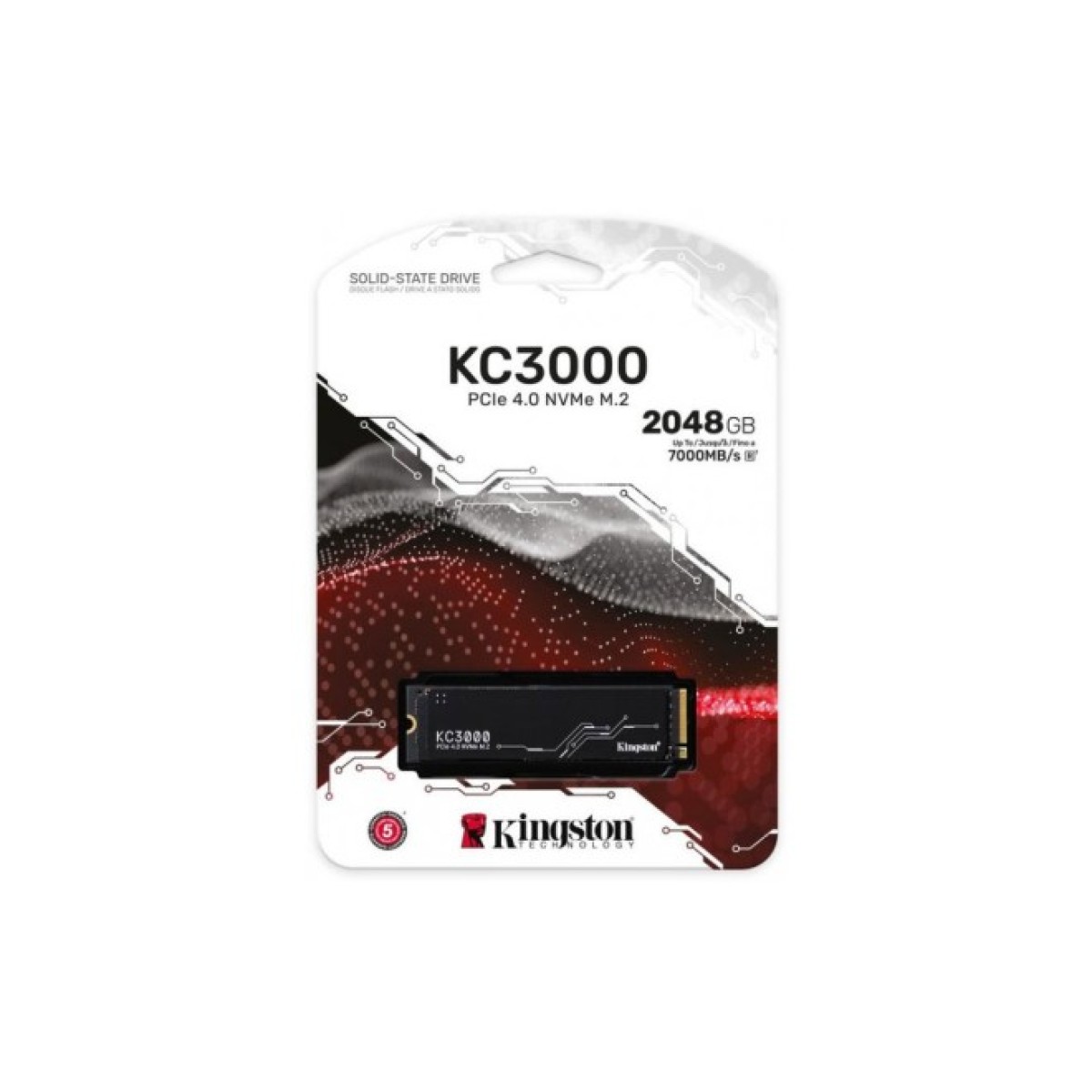 Накопичувач SSD M.2 2280 2TB Kingston (SKC3000D/2048G) 98_98.jpg - фото 7