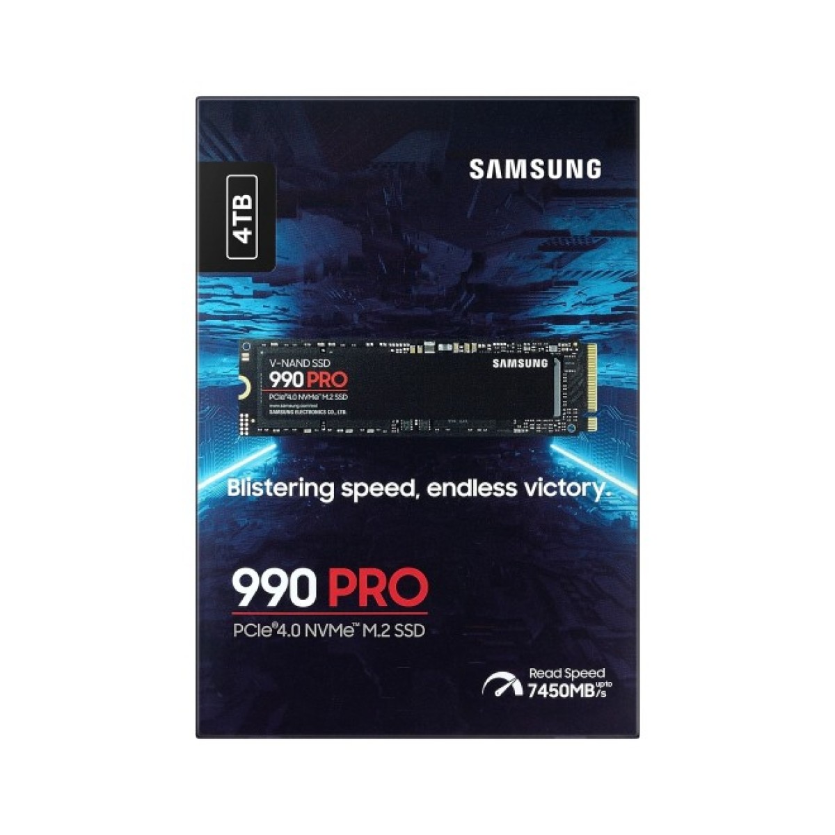 Накопитель SSD M.2 2280 4TB Samsung (MZ-V9P4T0BW) 98_98.jpg - фото 5