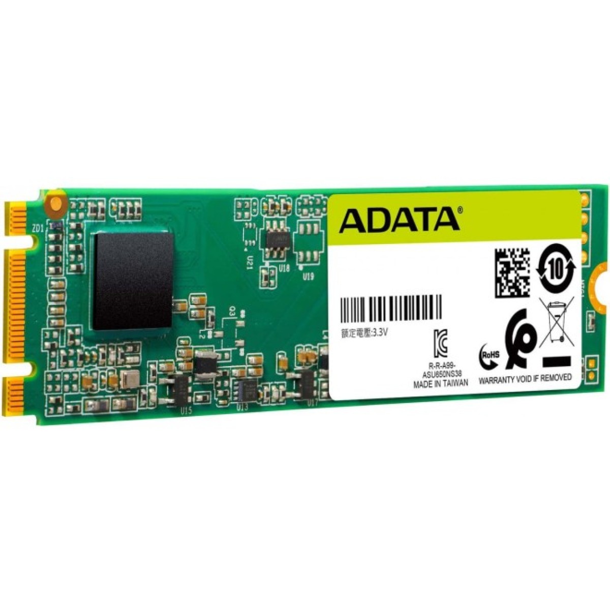 Накопитель SSD M.2 2280 240GB ADATA (ASU650NS38-240GT-C) 98_98.jpg - фото 2