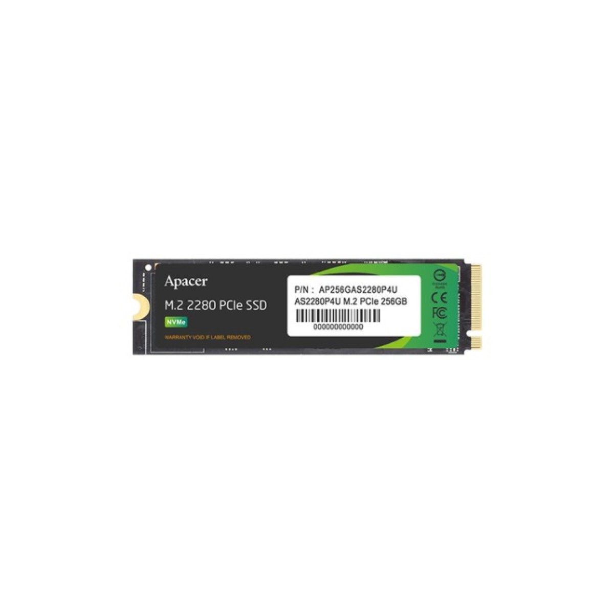 Накопитель SSD M.2 2280 256GB Apacer (AP256GAS2280P4U-1) 256_256.jpg
