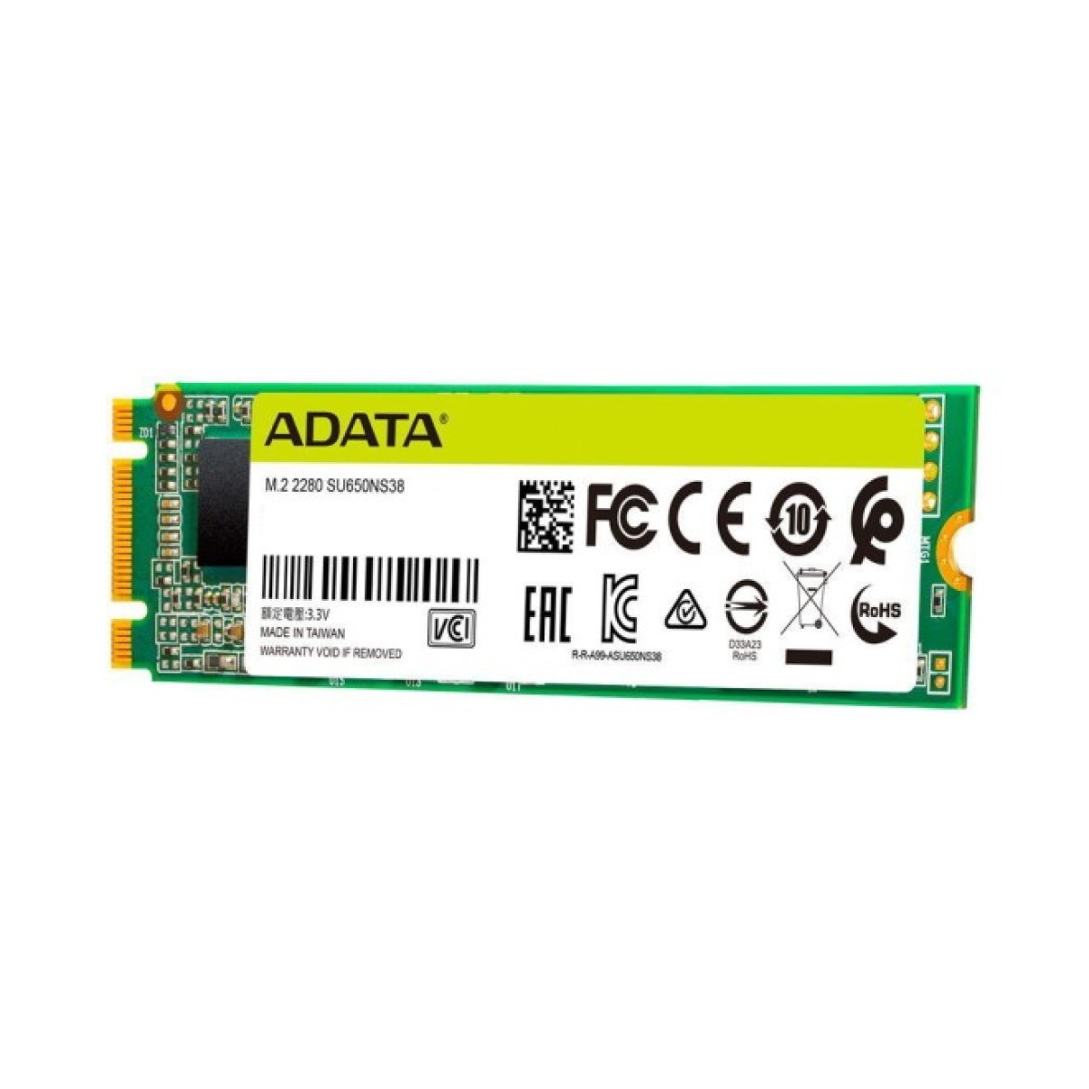 Накопитель SSD M.2 2280 256GB ADATA (ASU650NS38-256GT-C) 98_98.jpg - фото 2