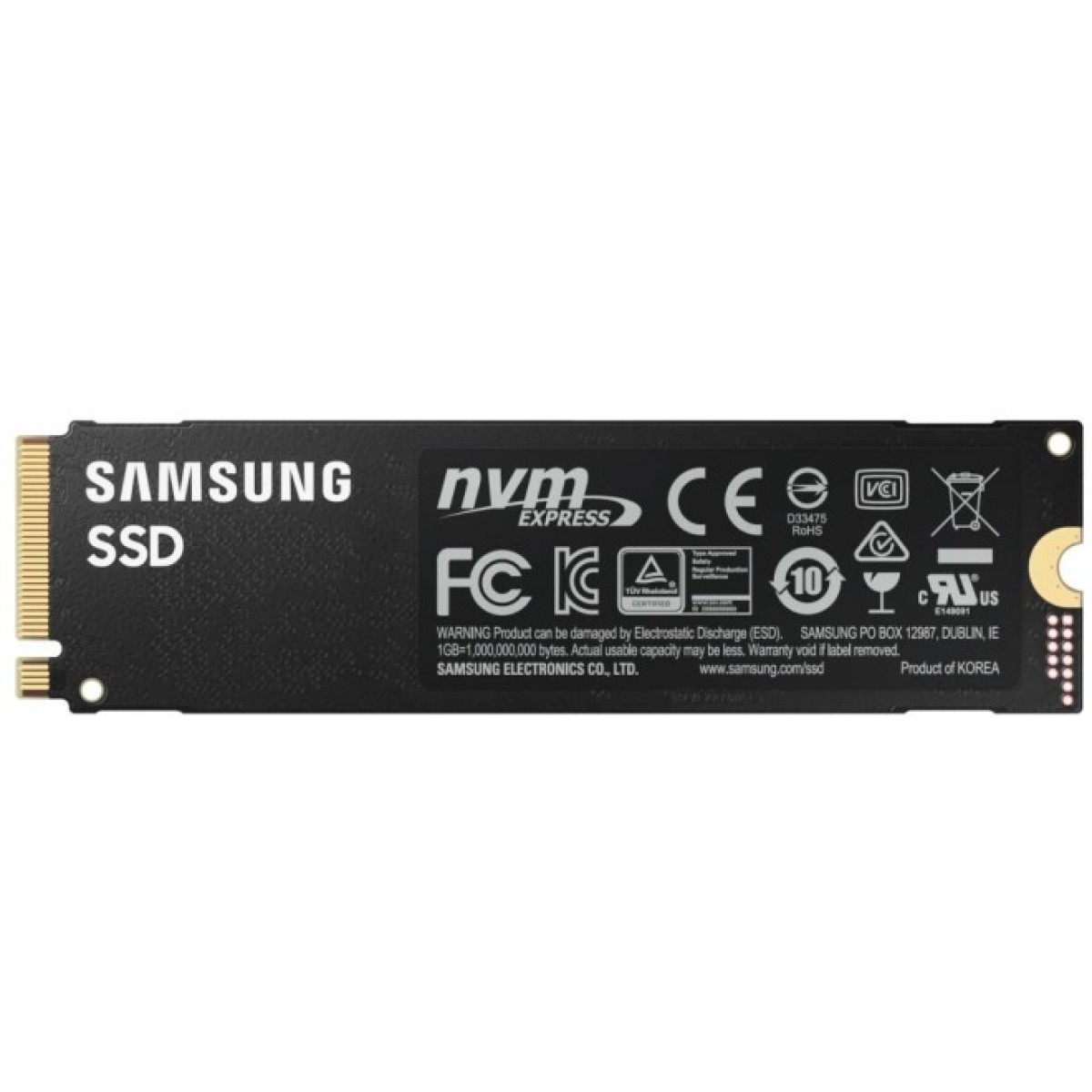 Накопитель SSD M.2 2280 500GB Samsung (MZ-V8P500BW) 98_98.jpg - фото 4