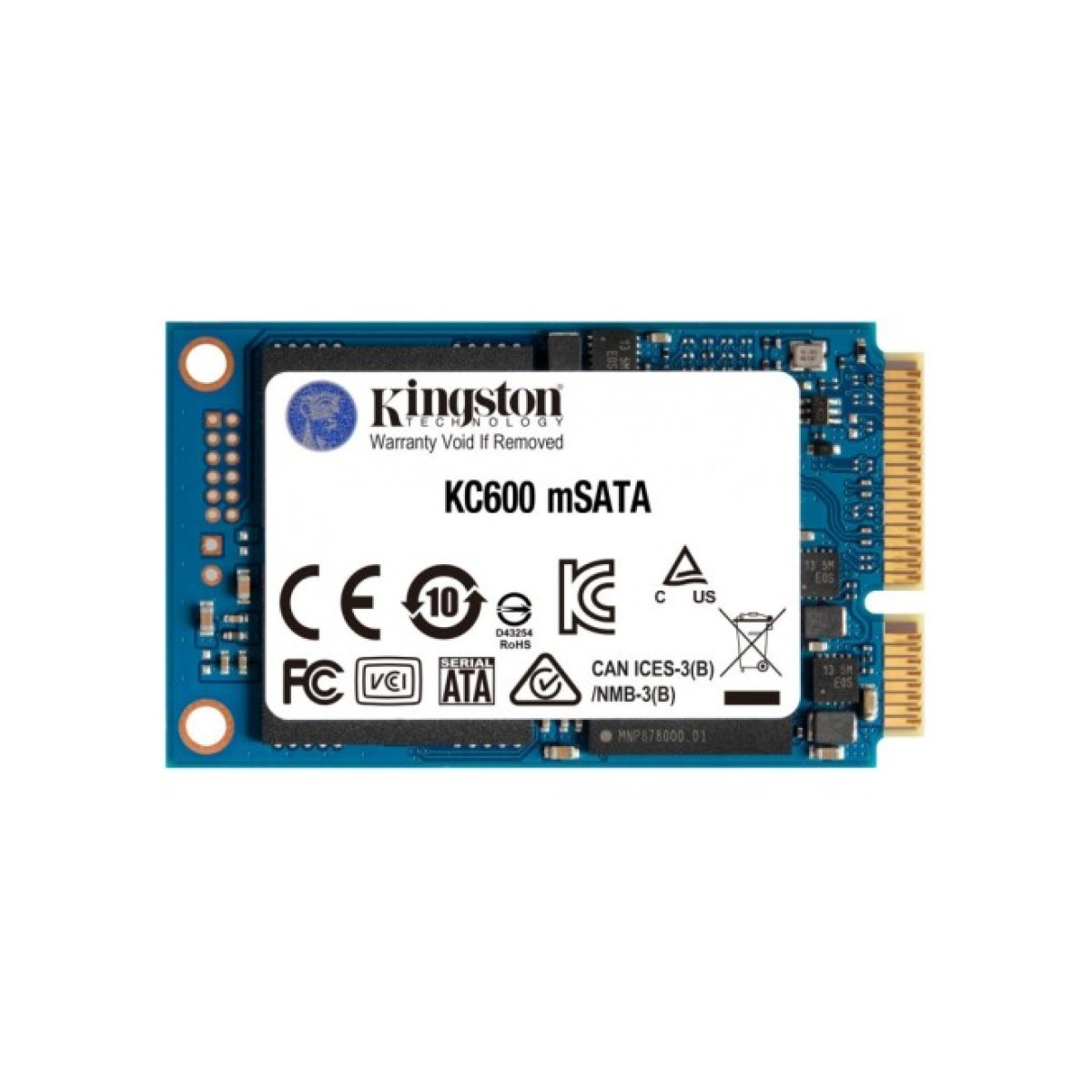 Накопитель SSD mSATA 1TB Kingston (SKC600MS/1024G) 256_256.jpg