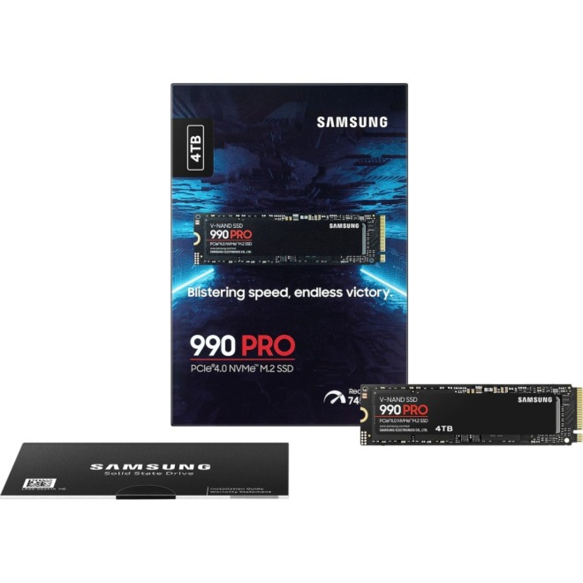 Накопитель SSD M.2 2280 4TB Samsung (MZ-V9P4T0BW) 98_98.jpg - фото 6