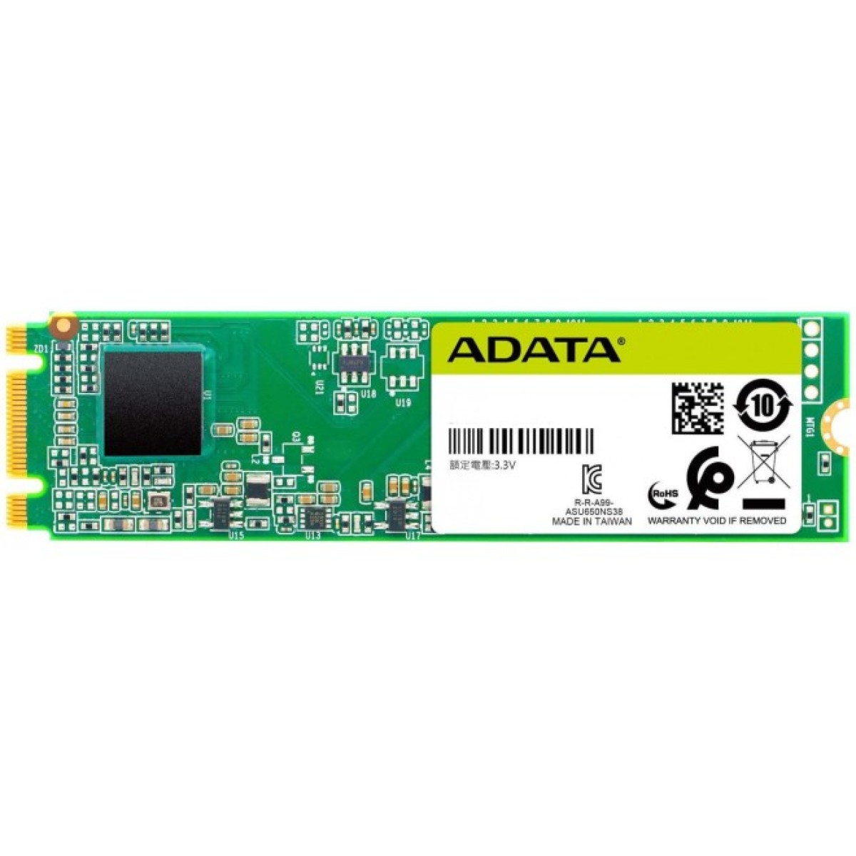 Накопичувач SSD M.2 2280 240GB ADATA (ASU650NS38-240GT-C) 256_256.jpg