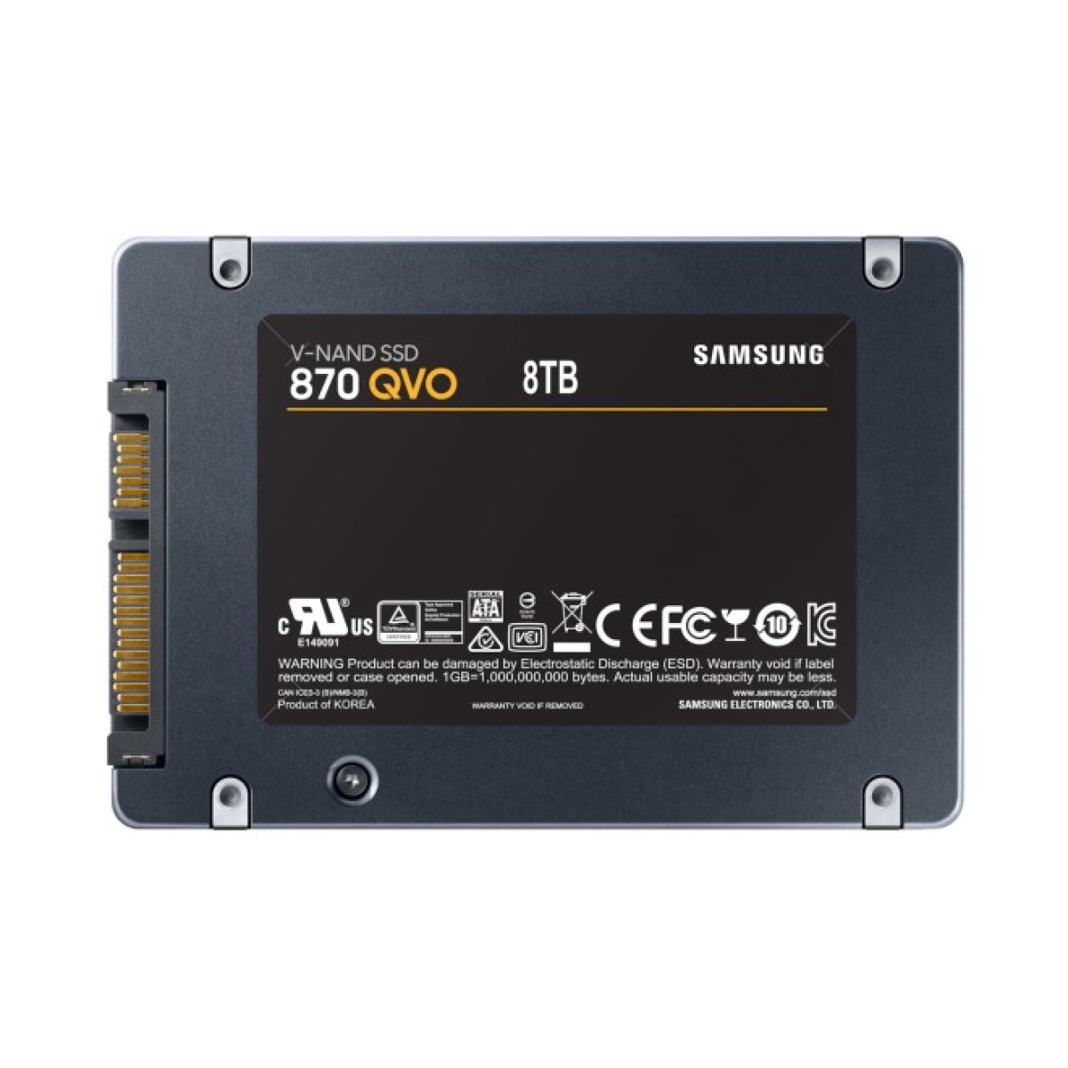 Накопичувач SSD 2.5" 8TB Samsung (MZ-77Q8T0BW) 98_98.jpg - фото 7