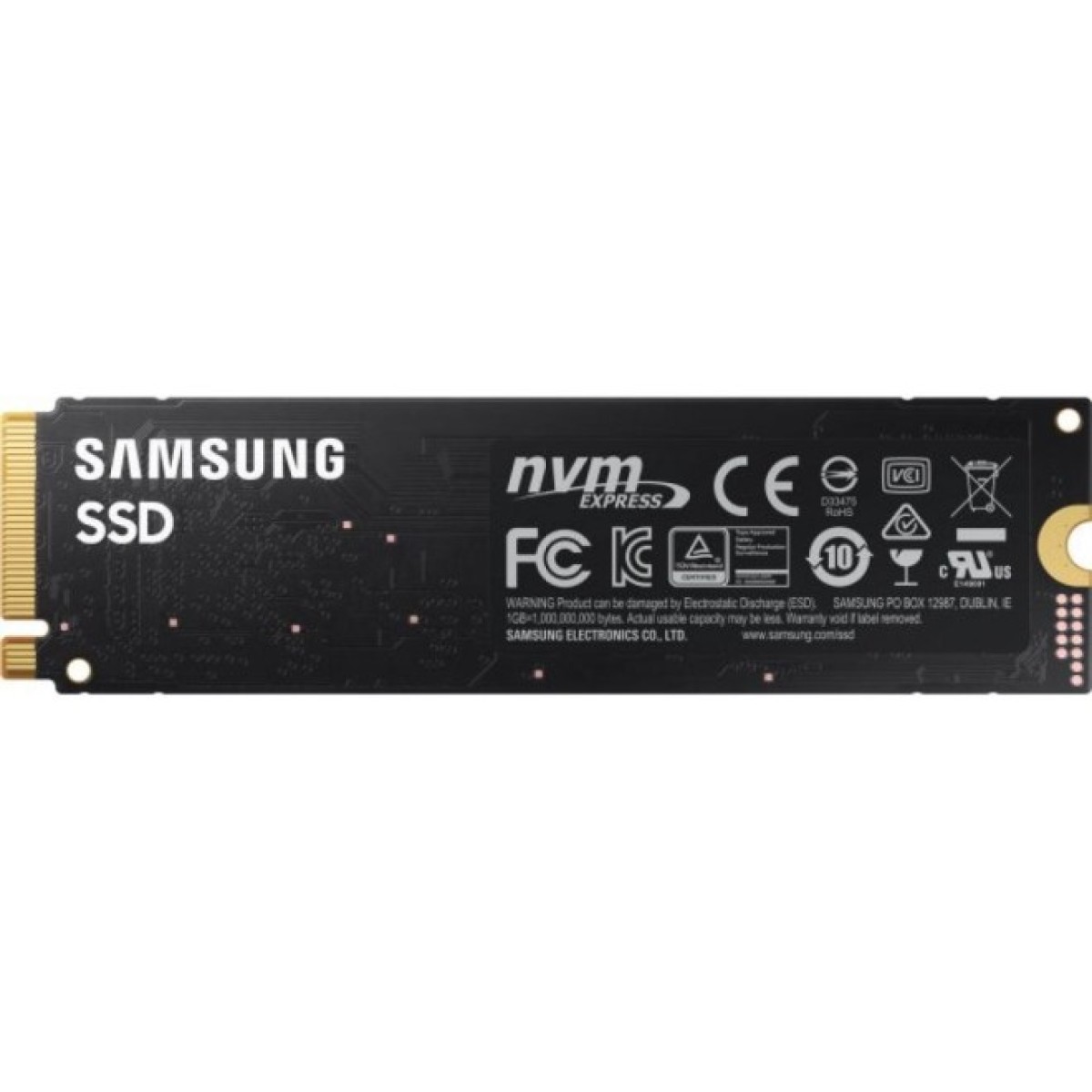Накопичувач SSD M.2 2280 500GB Samsung (MZ-V8V500BW) 98_98.jpg - фото 6