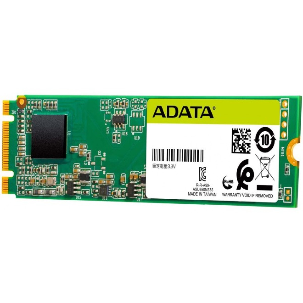 Накопитель SSD M.2 2280 240GB ADATA (ASU650NS38-240GT-C) 98_98.jpg - фото 4