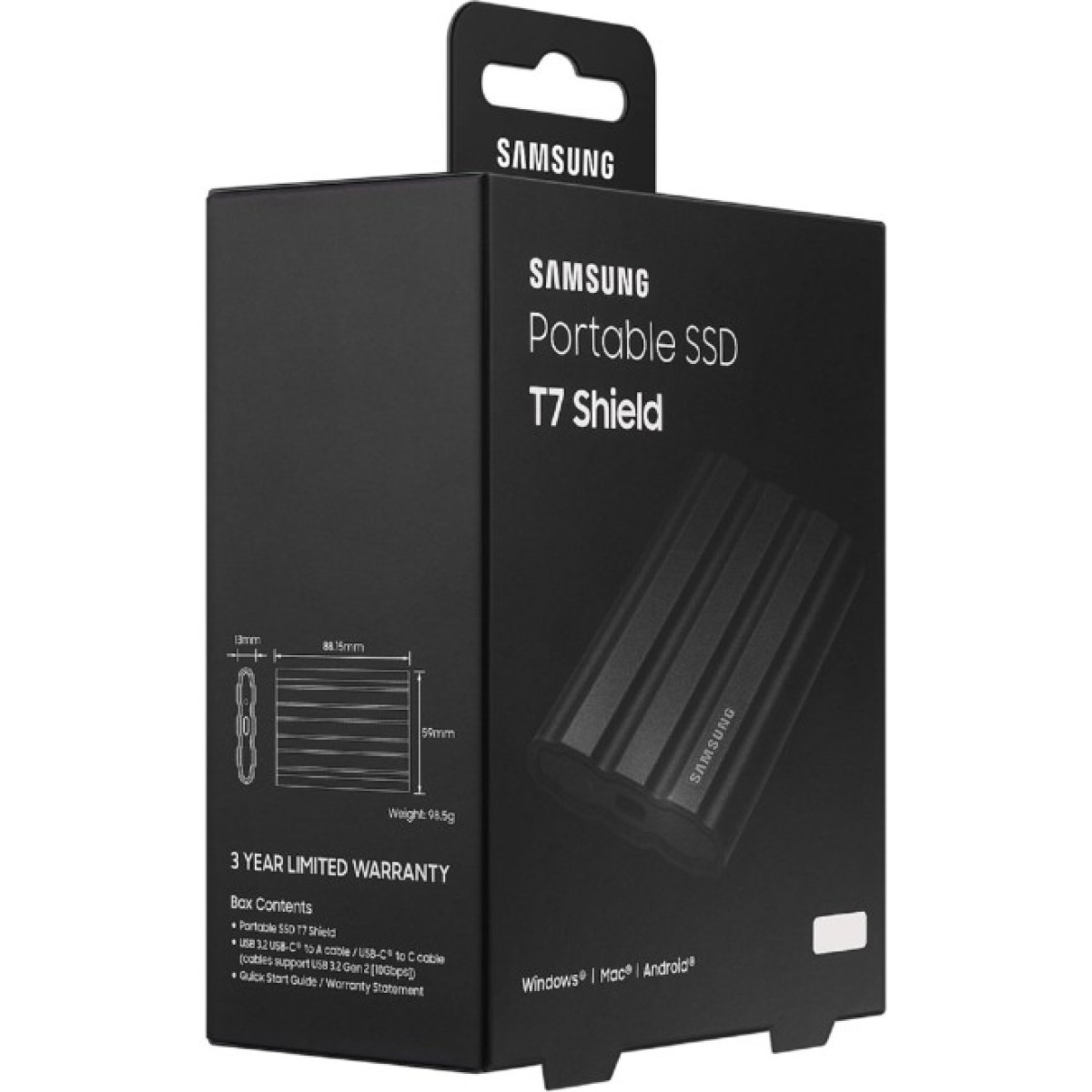 Накопитель SSD USB 3.2 1TB T7 Shield Samsung (MU-PE1T0S/EU) 98_98.jpg - фото 3