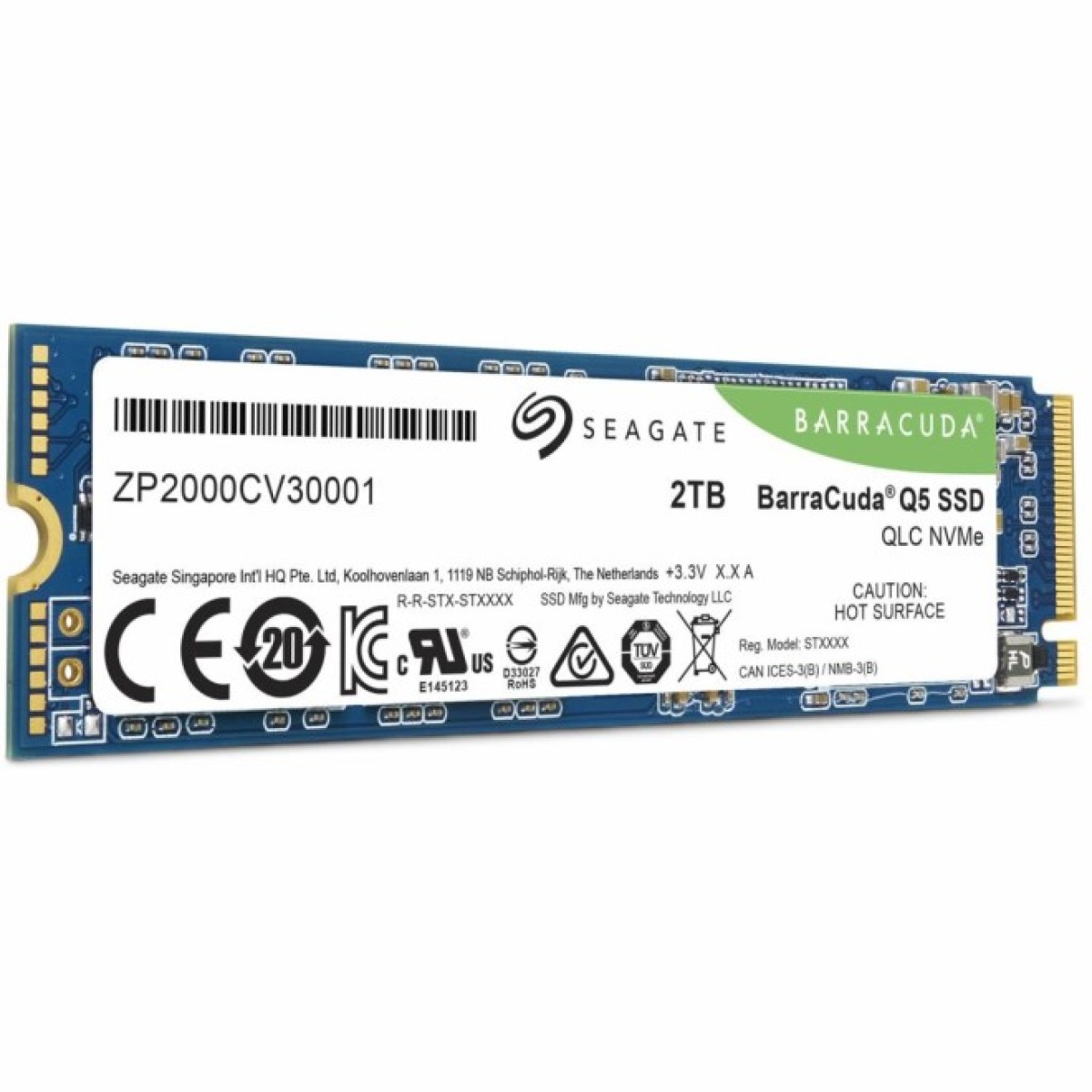 Накопичувач SSD M.2 2280 2TB Seagate (ZP2000CV3A001) 98_98.jpg - фото 6