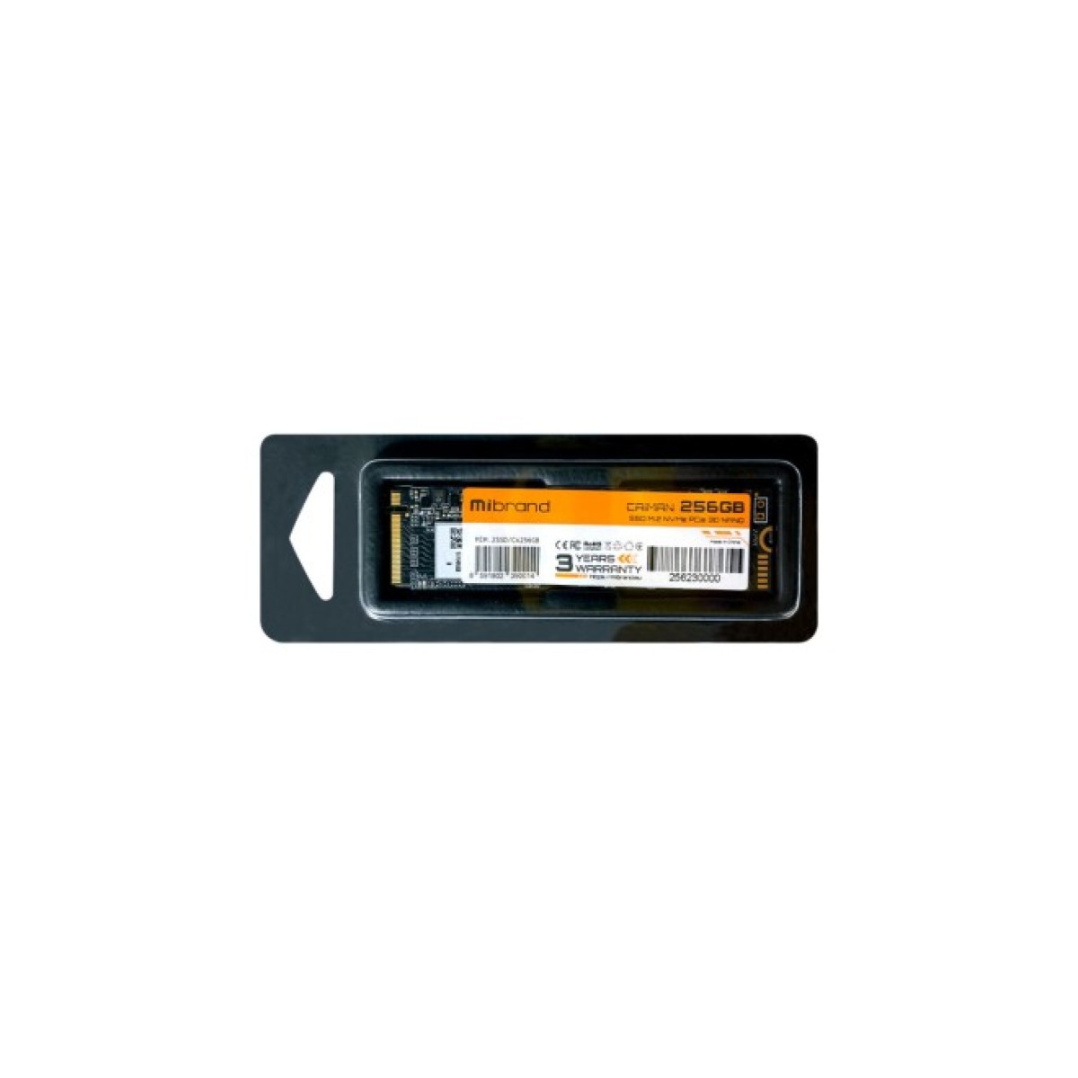 Накопитель SSD M.2 2280 256GB Mibrand (MIM.2SSD/CA256GB) 98_98.jpg - фото 2