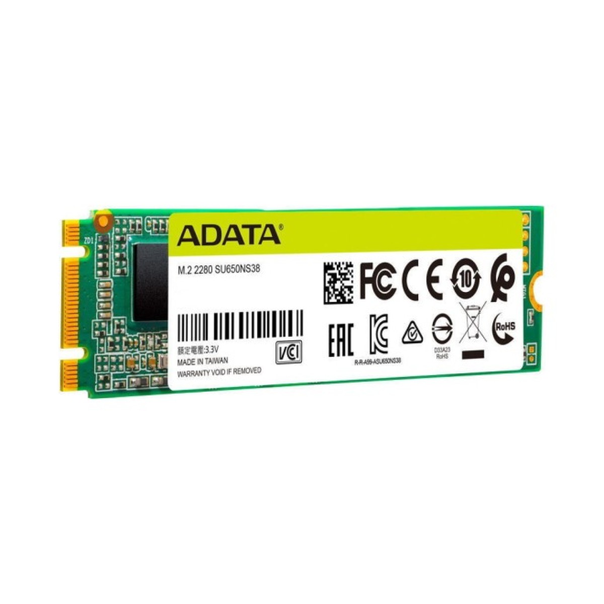 Накопитель SSD M.2 2280 256GB ADATA (ASU650NS38-256GT-C) 98_98.jpg - фото 3