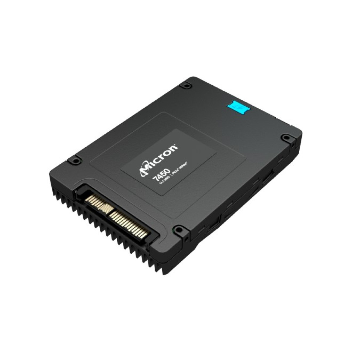 Накопичувач SSD U.3 2.5" 3.84TB 7450 PRO 7mm Micron (MTFDKCB3T8TFR-1BC1ZABYYR) 98_98.jpg - фото 2