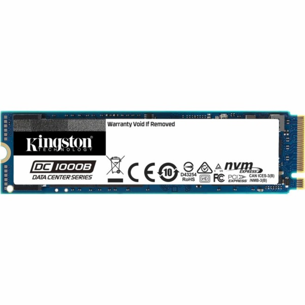Накопичувач SSD M.2 2280 480GB Kingston (SEDC1000BM8/480G.) 98_98.jpg - фото 1