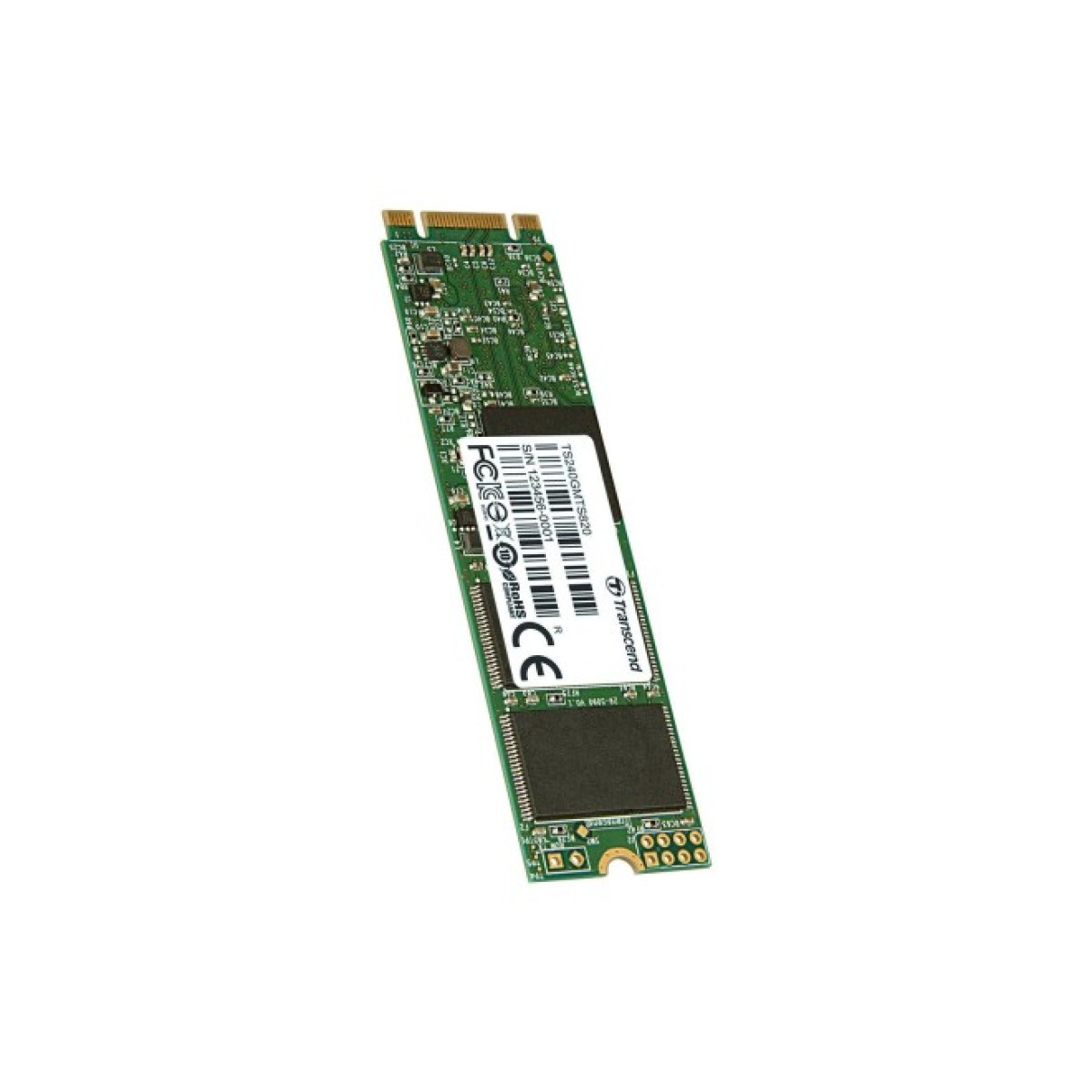 Накопичувач SSD M.2 2280 240GB Transcend (TS240GMTS820S) 98_98.jpg - фото 2