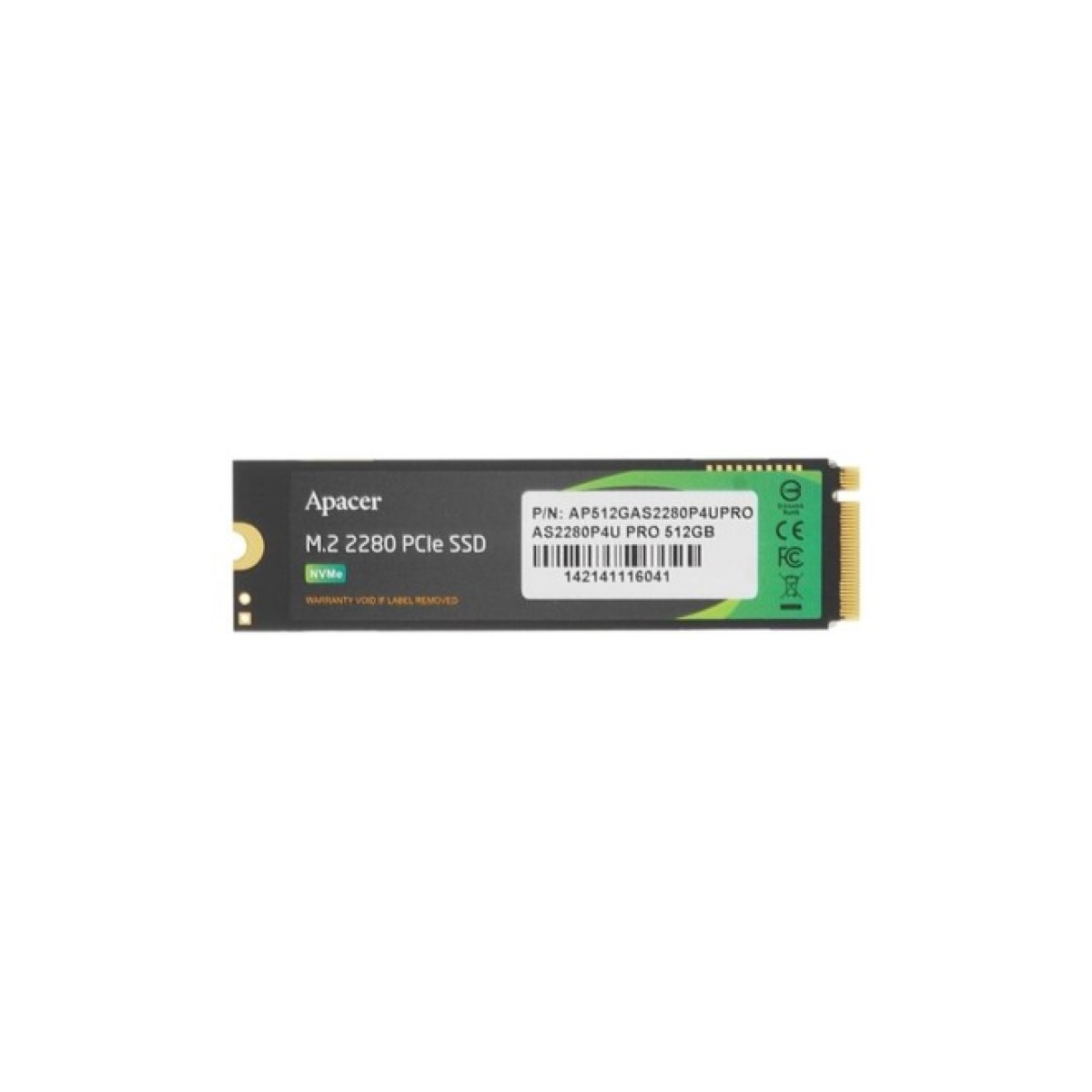 Накопитель SSD M.2 2280 512GB Apacer (AP512GAS2280P4UPRO-1) 98_98.jpg - фото 1