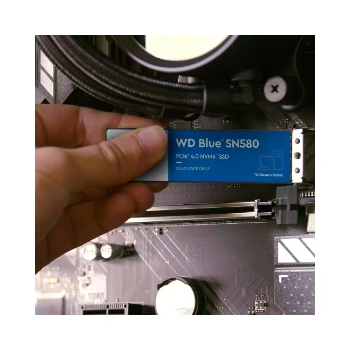 Накопичувач SSD M.2 2280 500GB SN580 Blue WD (WDS500G3B0E) 98_98.jpg - фото 2