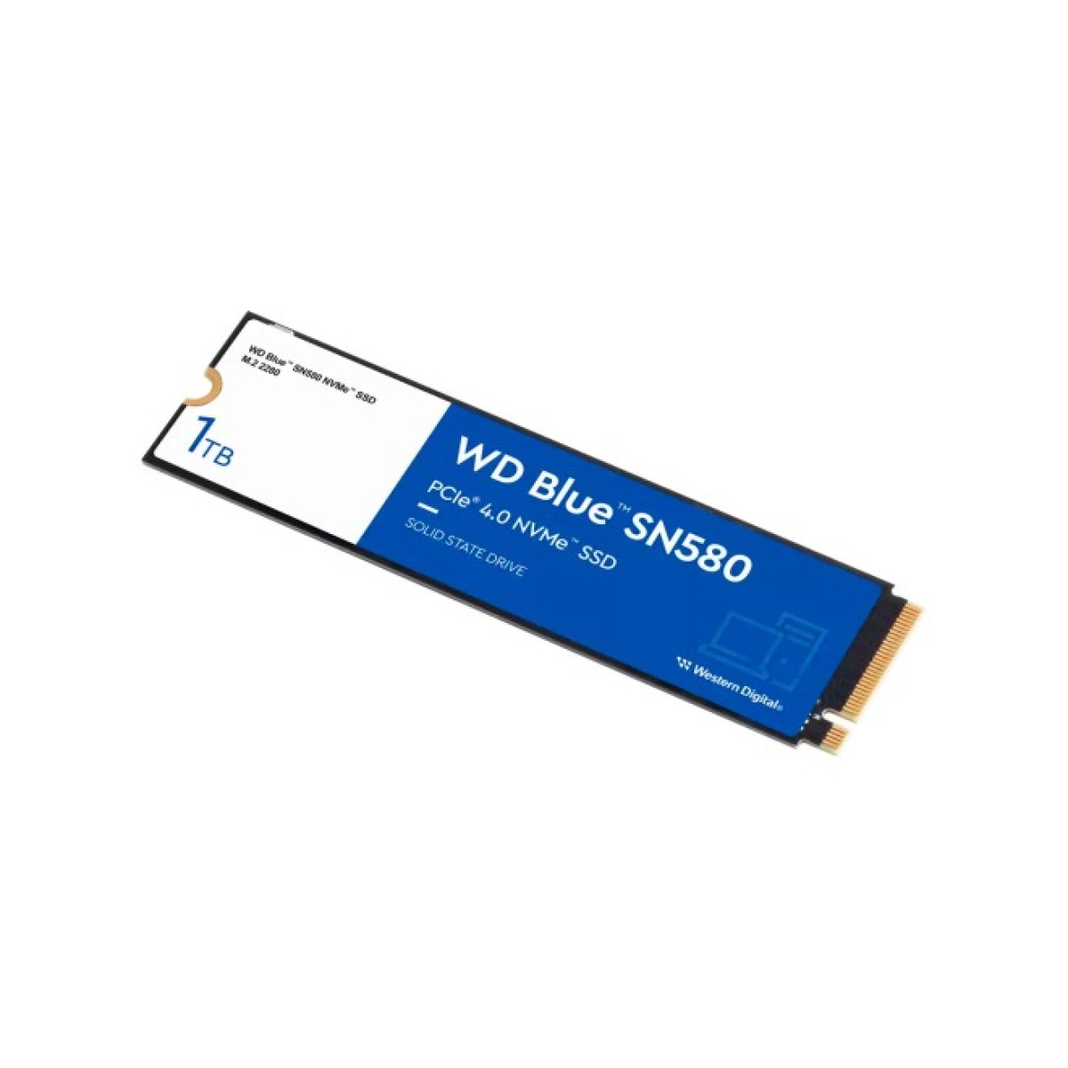 Накопитель SSD M.2 2280 1TB SN580 Blue WD (WDS100T3B0E) 98_98.jpg - фото 2
