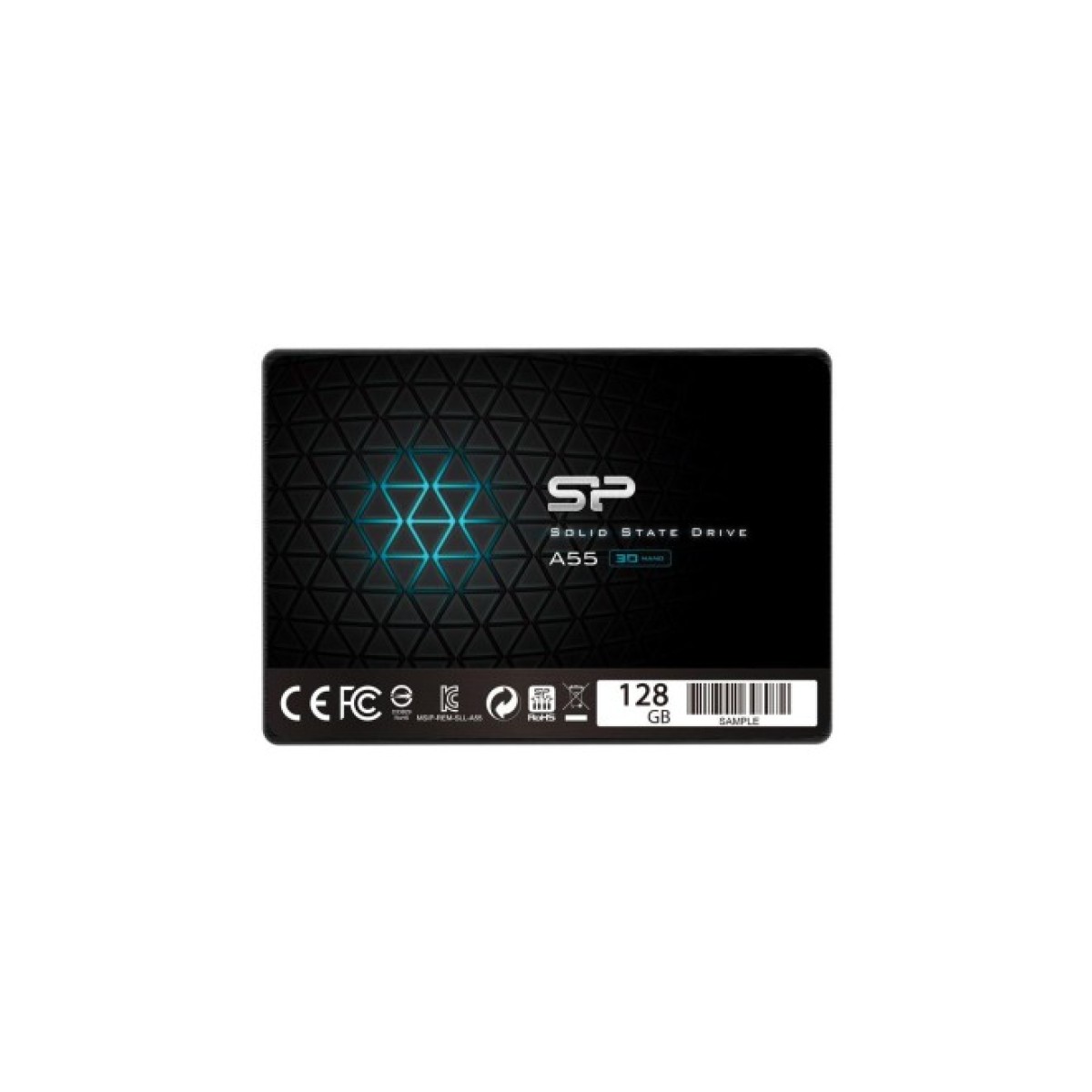 Накопитель SSD 2.5" 128GB Silicon Power (SP128GBSS3A55S25) 98_98.jpg - фото 1