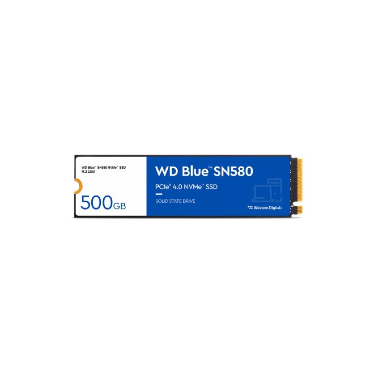 Накопичувач SSD M.2 2280 500GB SN580 Blue WD (WDS500G3B0E) 98_98.jpg - фото 5