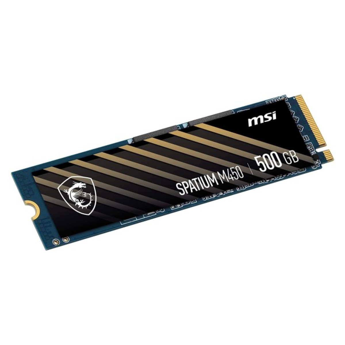 Накопичувач SSD M.2 2280 500GB SPATIUM M450 MSI (S78-440K220-P83) 98_98.jpg - фото 5