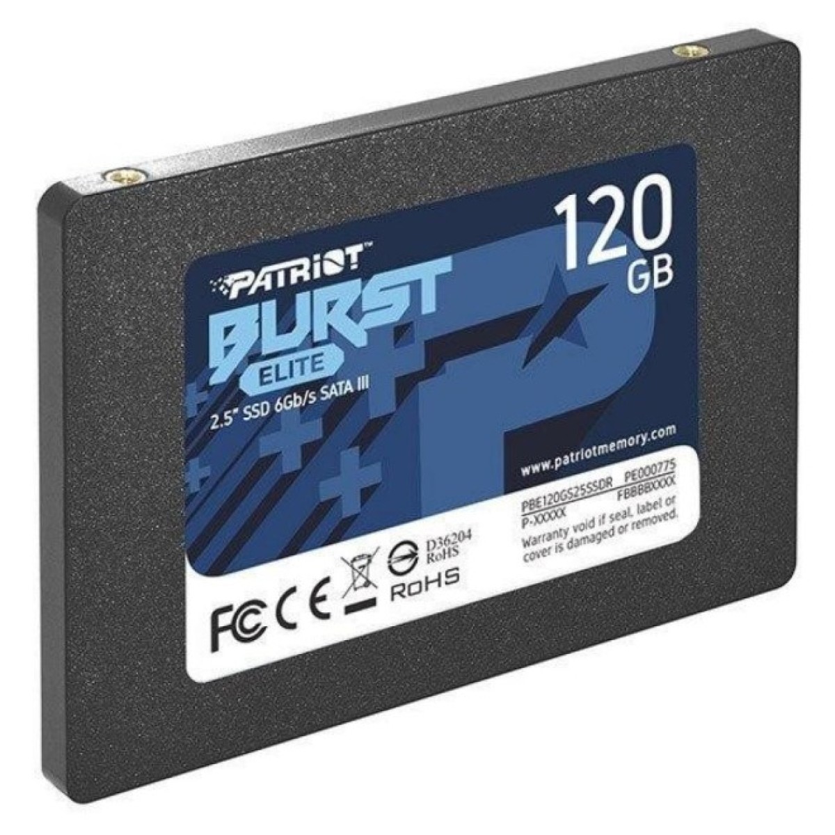 Накопитель SSD 2.5" 120GB Burst Elite Patriot (PBE120GS25SSDR) 98_98.jpg - фото 3