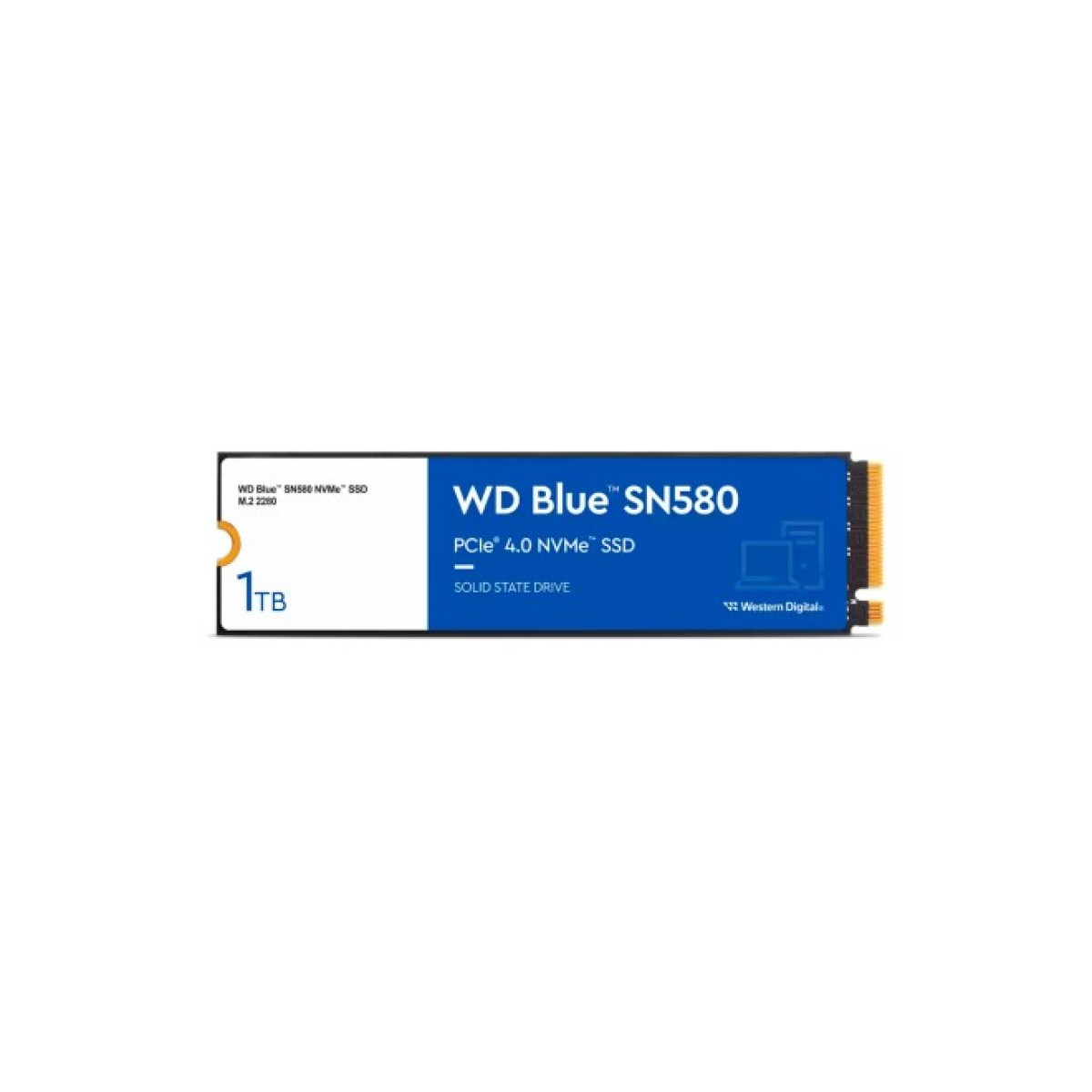 Накопитель SSD M.2 2280 1TB SN580 Blue WD (WDS100T3B0E) 98_98.jpg - фото 3
