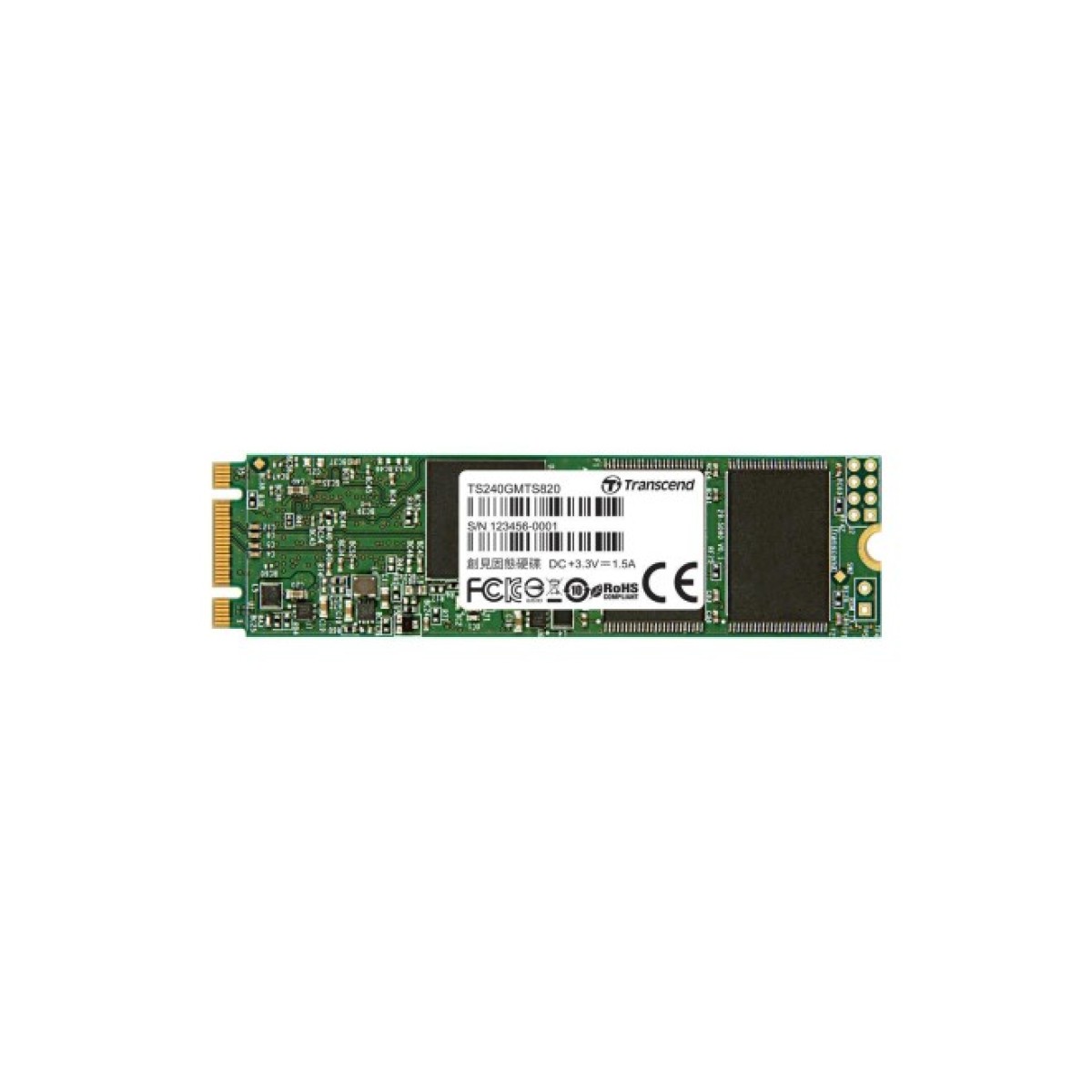 Накопичувач SSD M.2 2280 240GB Transcend (TS240GMTS820S) 256_256.jpg