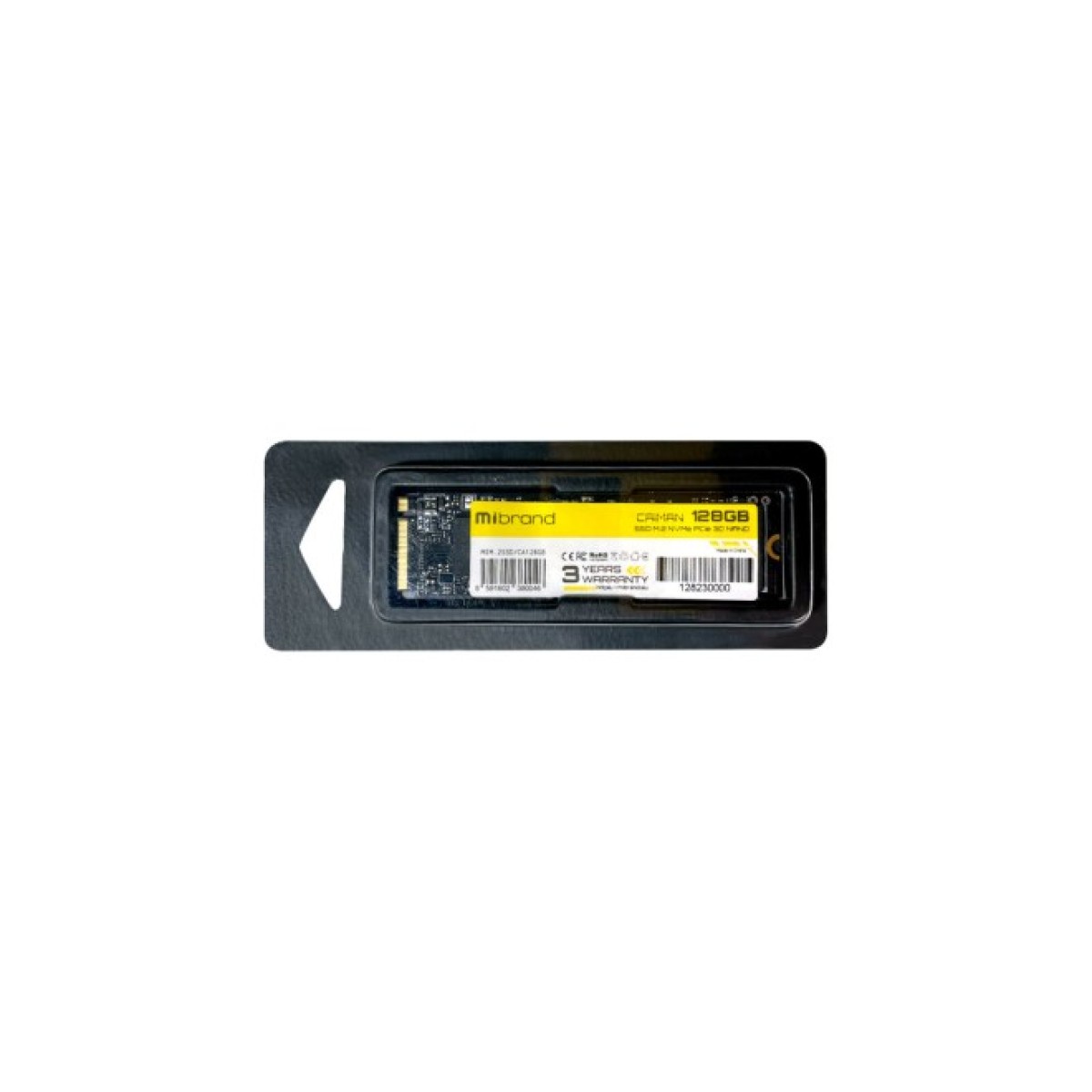 Накопитель SSD M.2 2280 128GB Mibrand (MIM.2SSD/CA128GB) 98_98.jpg - фото 2