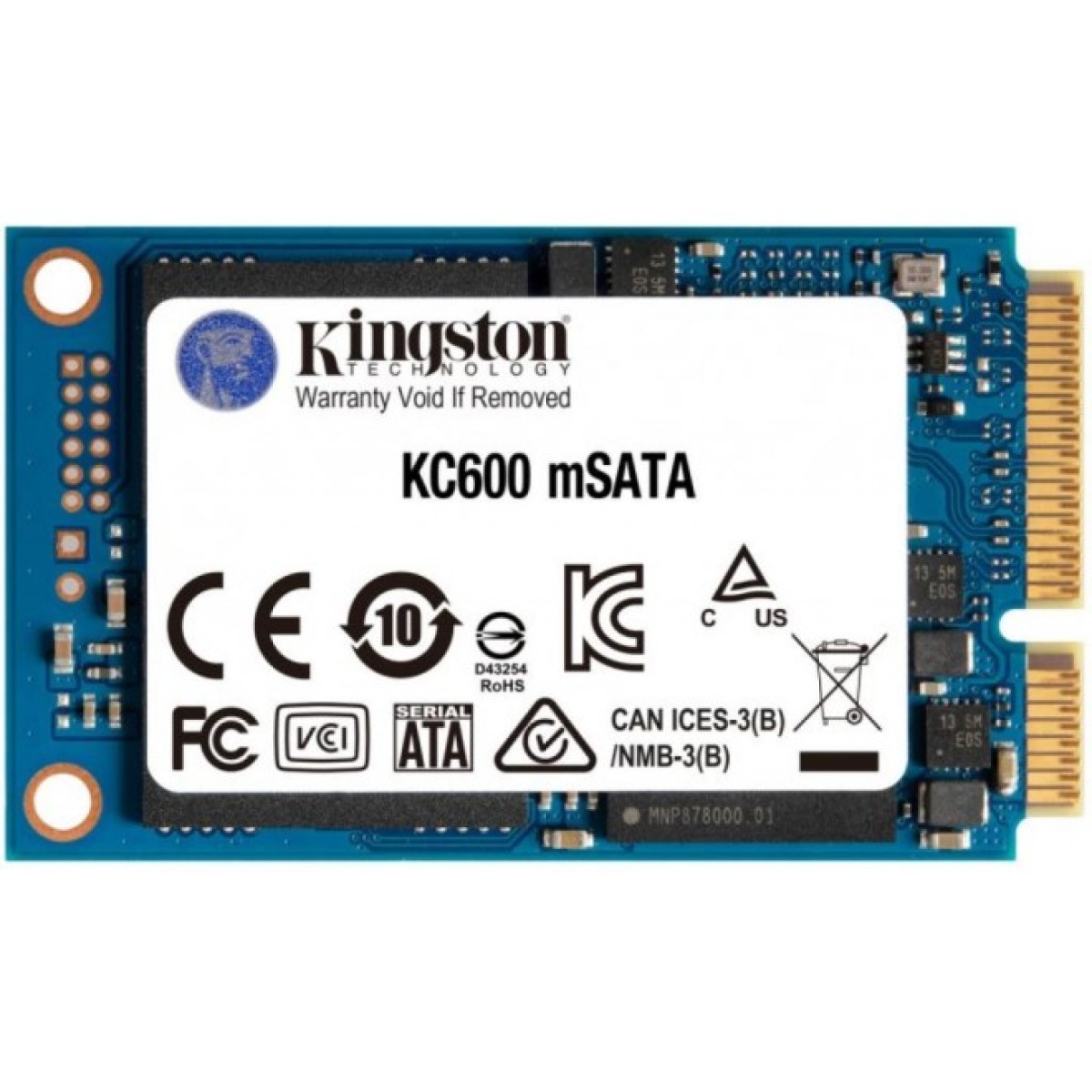 Накопичувач SSD mSATA 256GB Kingston (SKC600MS/256G) 98_98.jpg